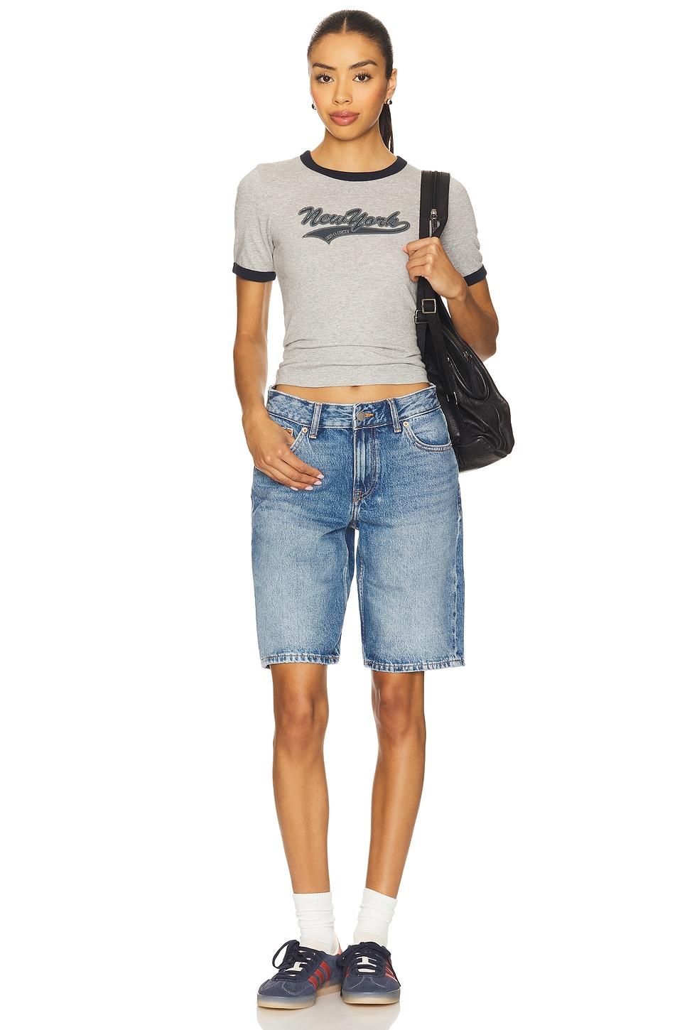 Rib Ny Ringer Tee Rag & Bone Product Image