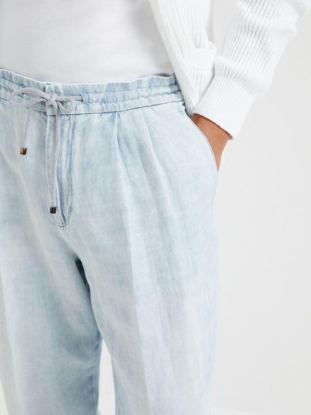 drawstring track pants Product Image