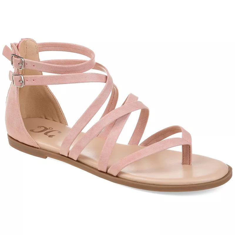 Journee Zailie Women's Gladiator Sandals,  Product Image