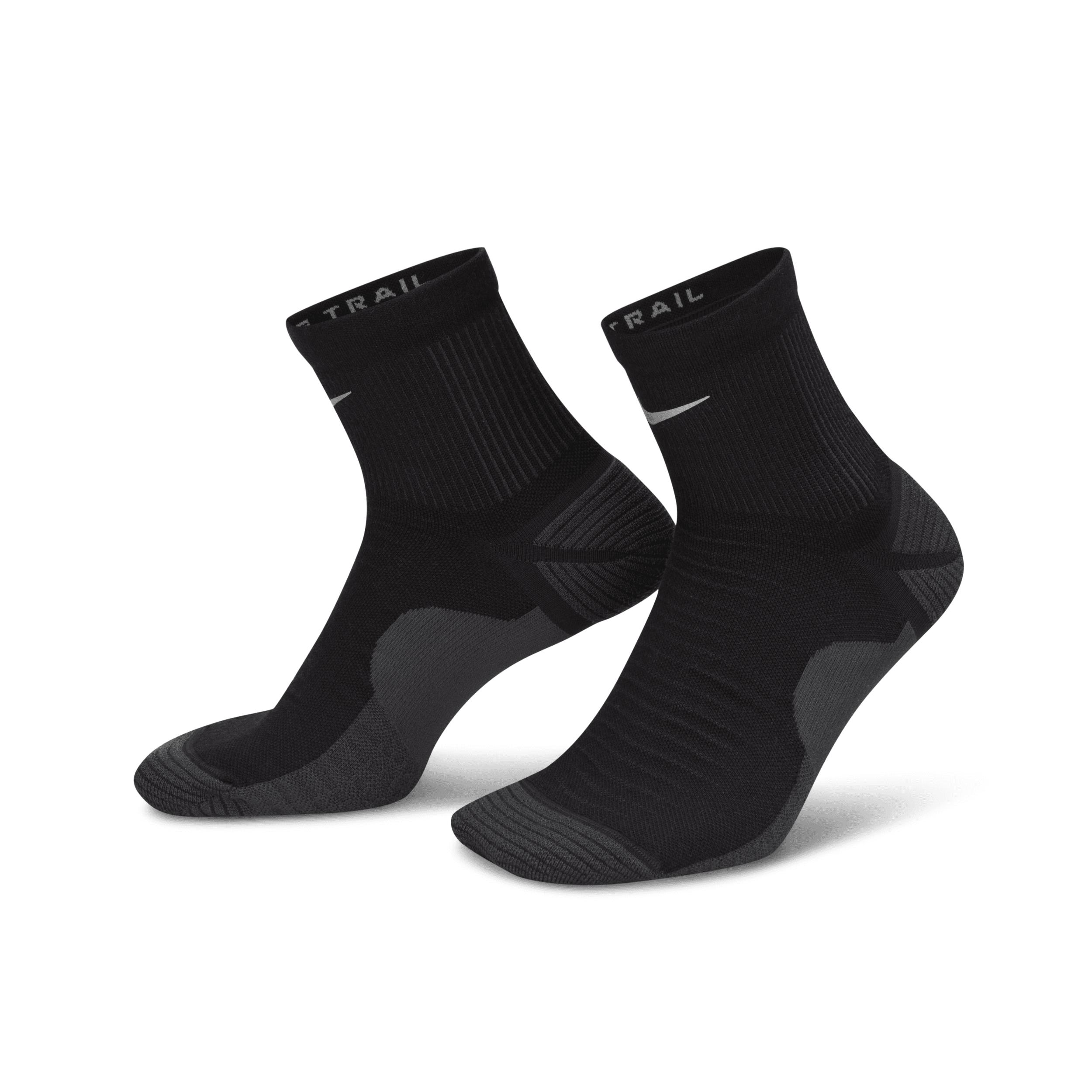 Nike Unisex Trail Running Ankle Socks (1 Pair) | HF7155-010 Product Image