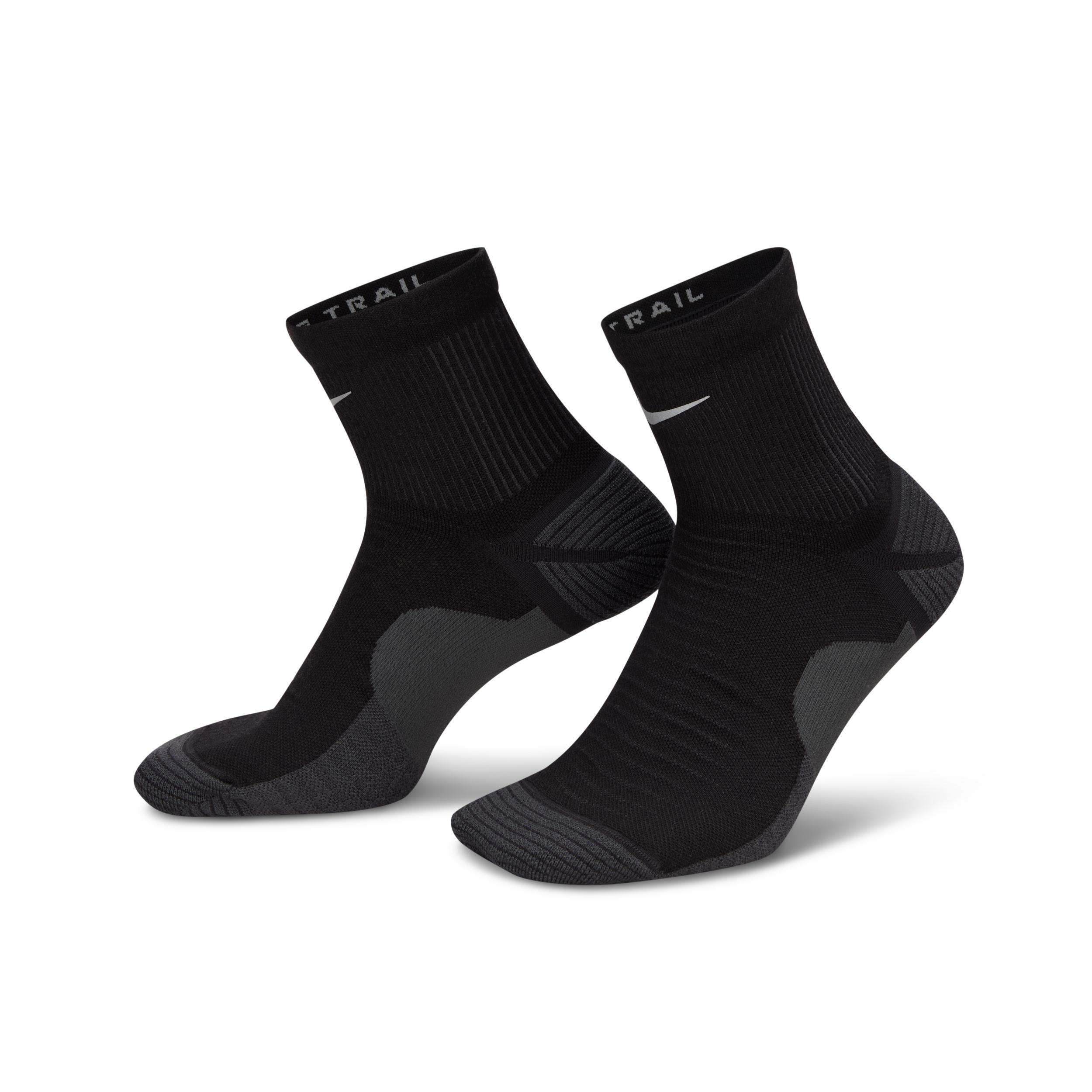 Nike Unisex Trail Running Ankle Socks (1 Pair) | HF7155-010 Product Image