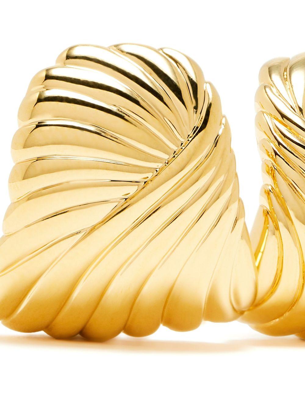 Ripple stud earrings Product Image