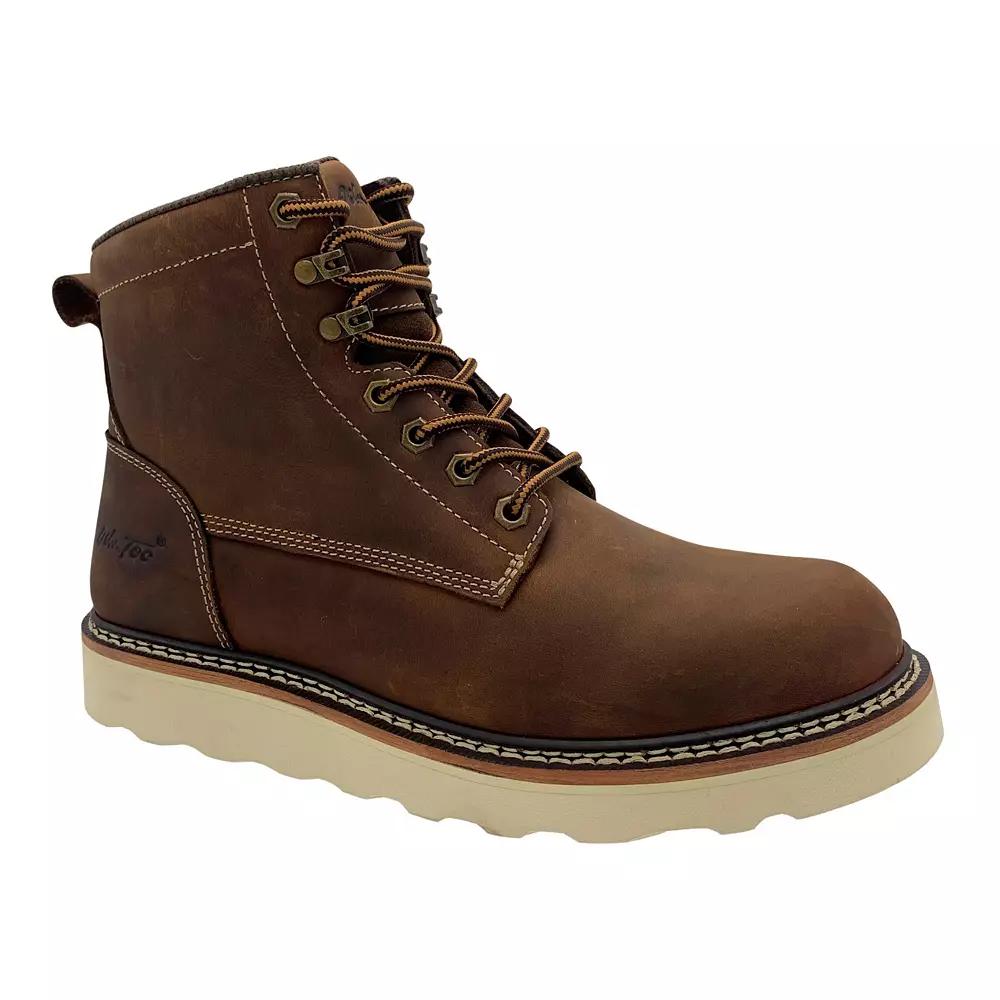 AdTec Meadow Men's Leather Work Boots,  Product Image