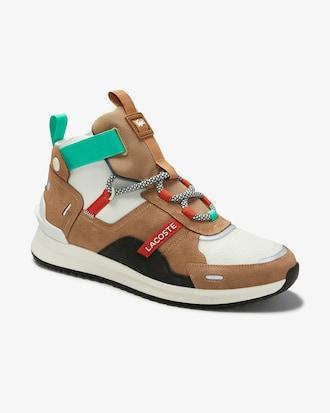 Women's Run Breaker Suede and Textile Trainers Product Image