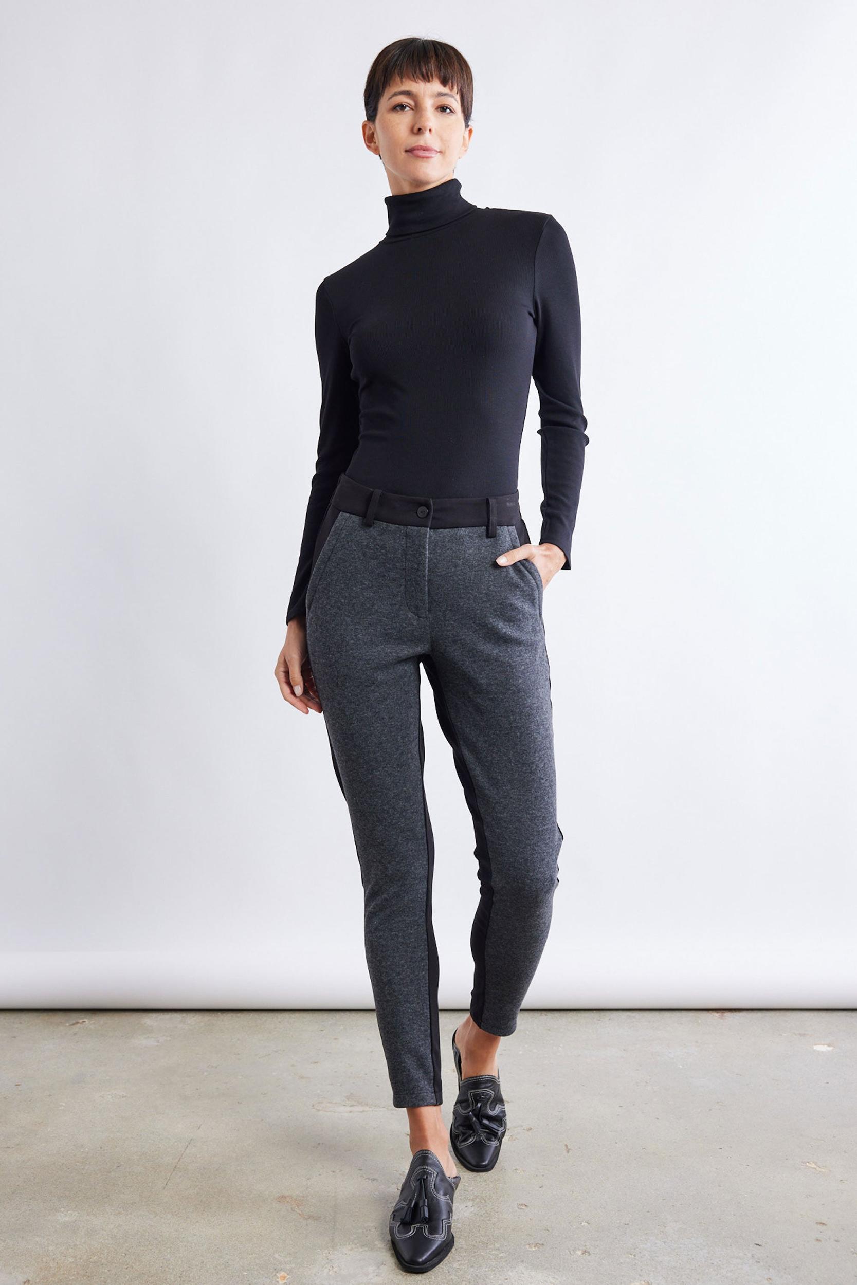Cozy Tailor-Made Combo Fitted Pants Product Image