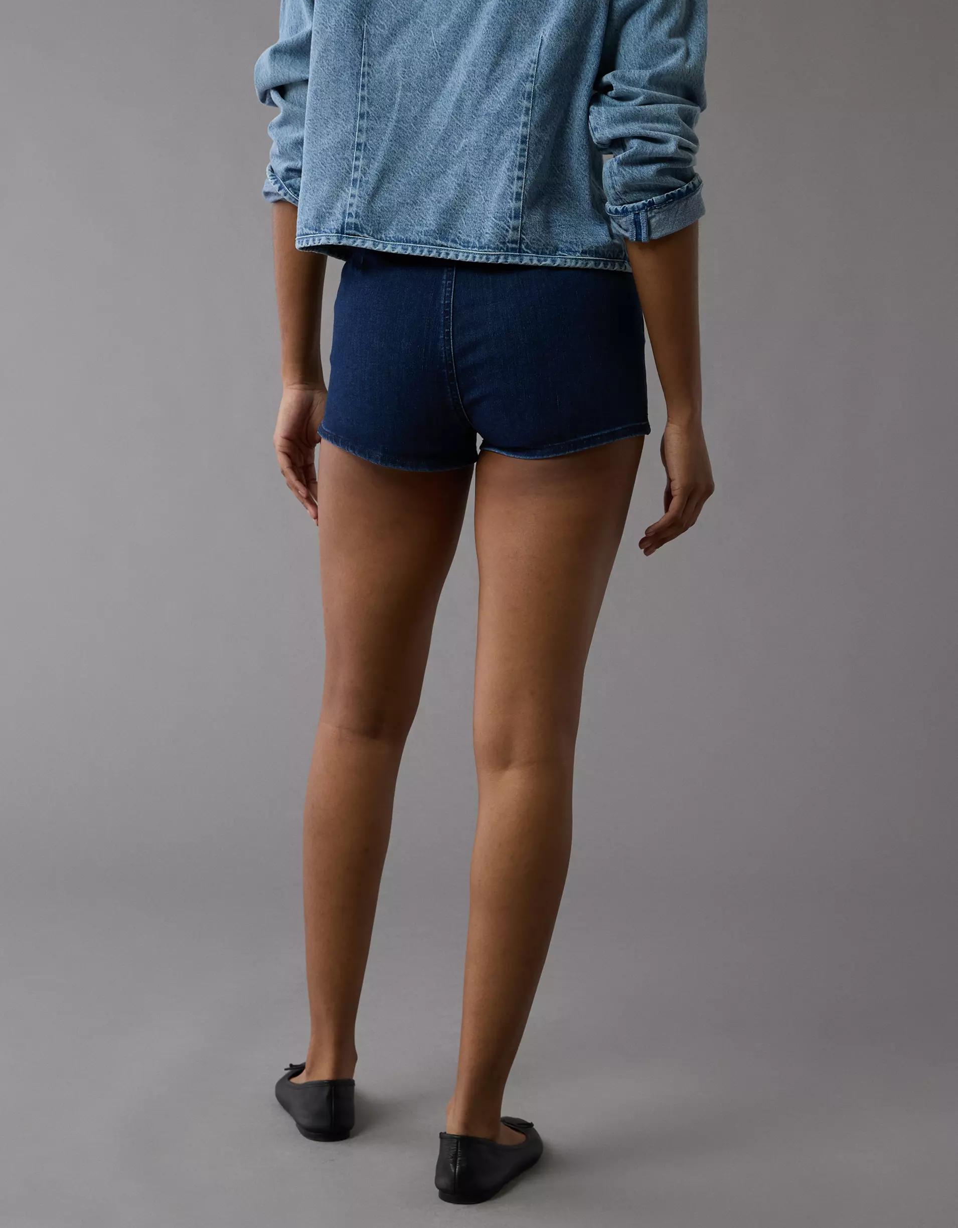 AE Next Level Denim Micro Short Product Image