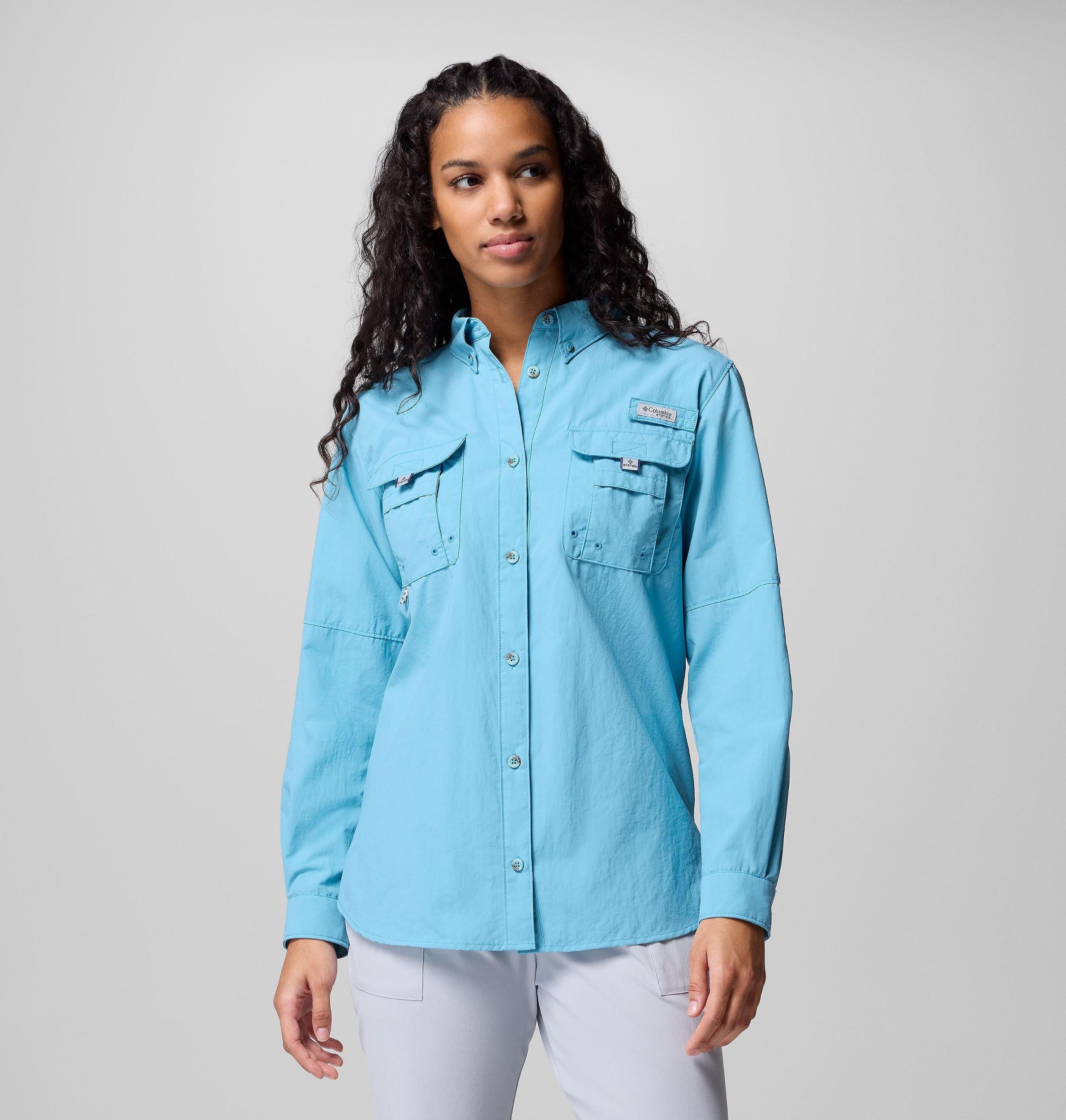 Columbia Womens PFG Bahama II Long Sleeve Shirt- Product Image