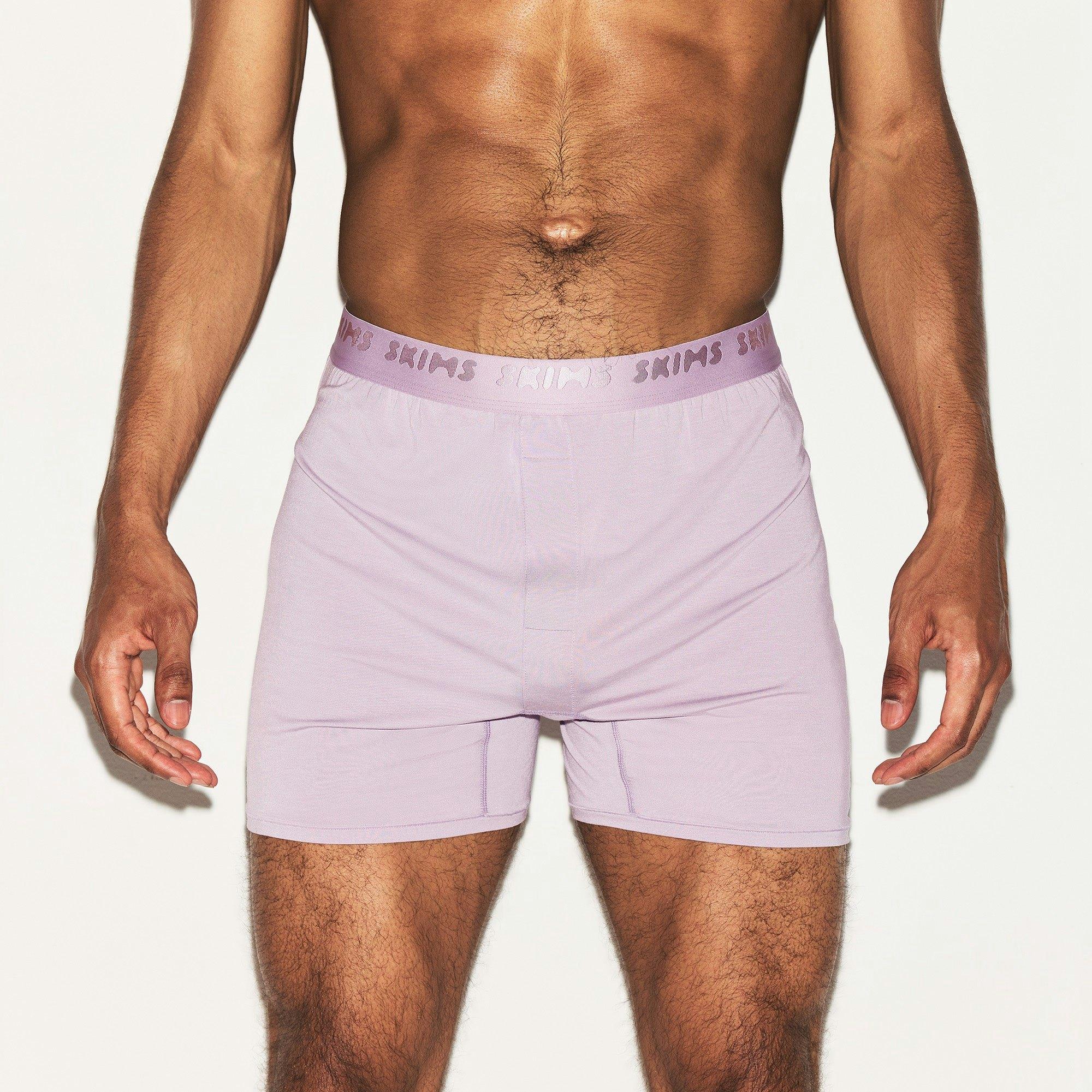 SKIMS STRETCH MENS KNIT BOXER 3-PACK | MELROSE MULTI Product Image