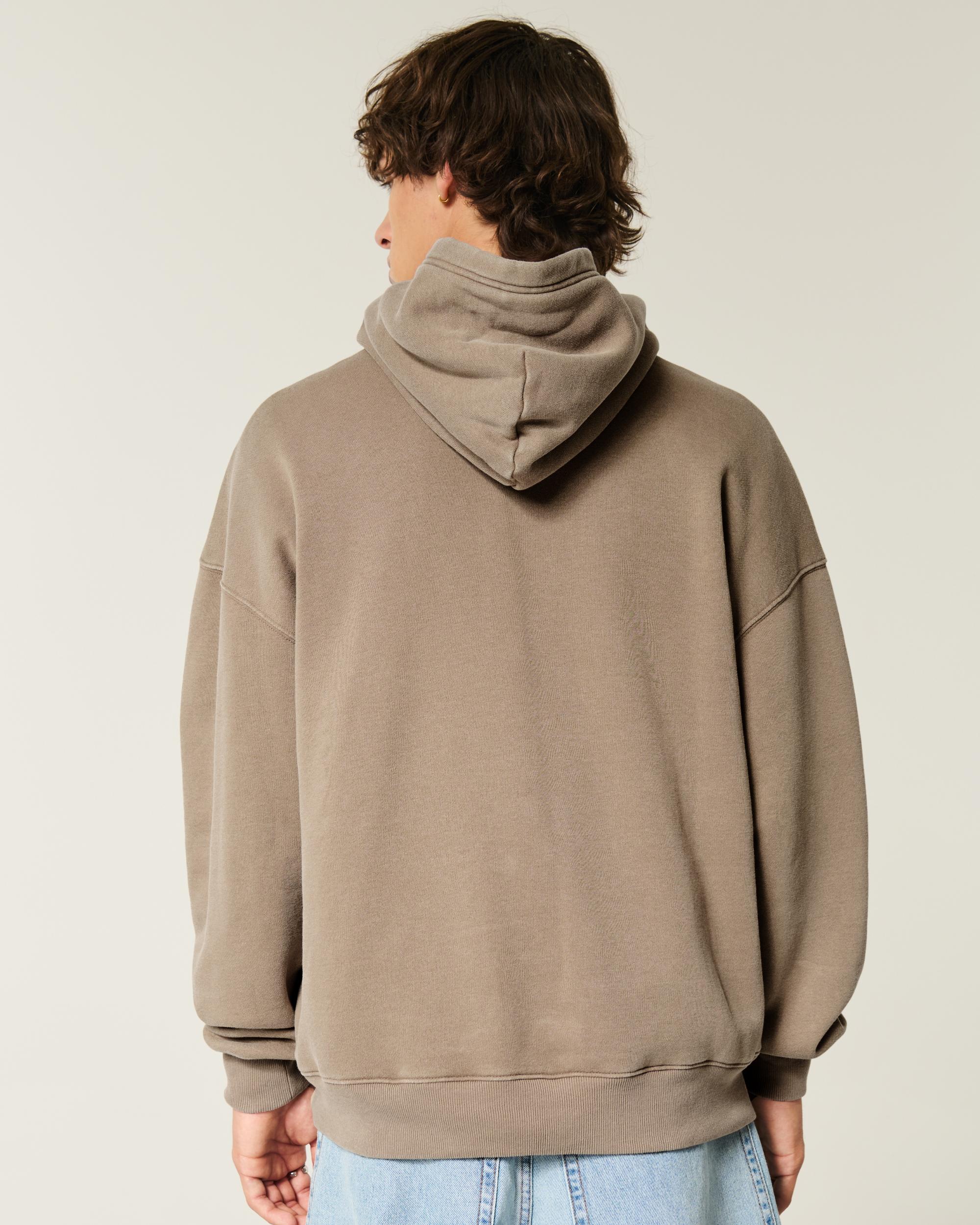 Boxy Camo Hoodie Product Image