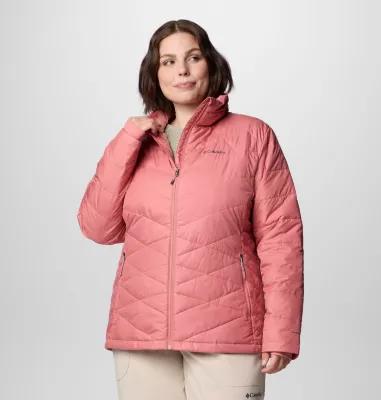 Columbia Womens Heavenly Jacket - Plus Size- Product Image