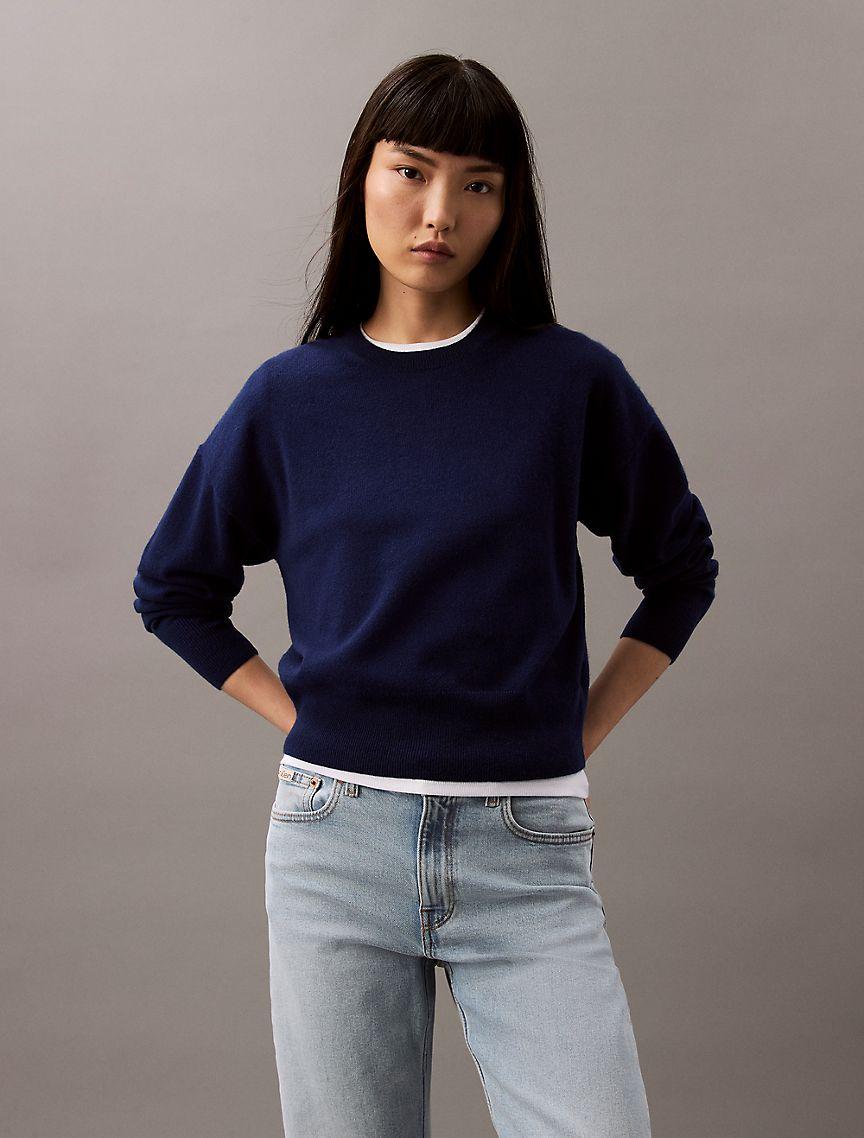 Cashmere Crewneck Sweater Product Image