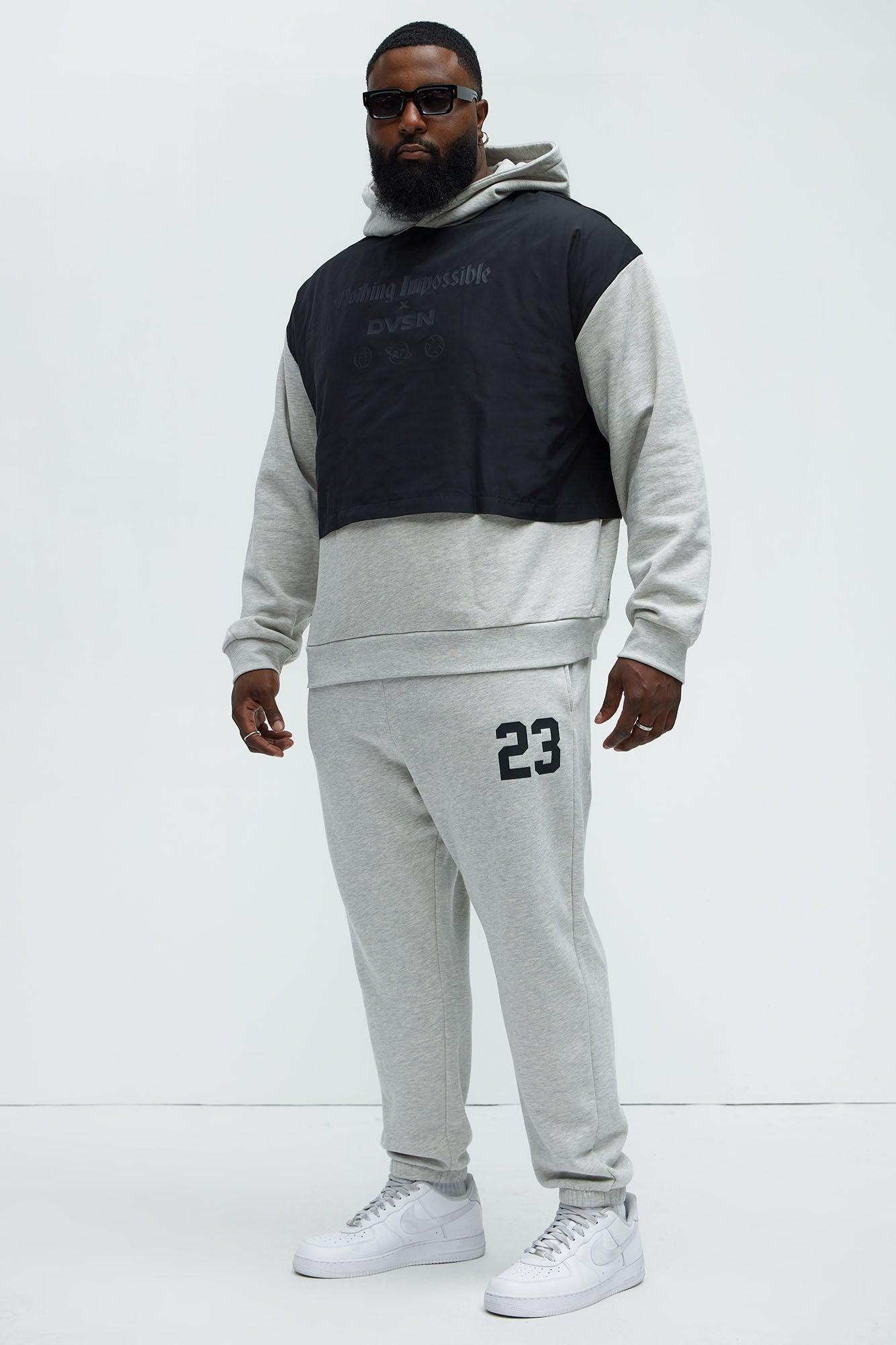 Nothing Impossible Jogger - Grey Product Image