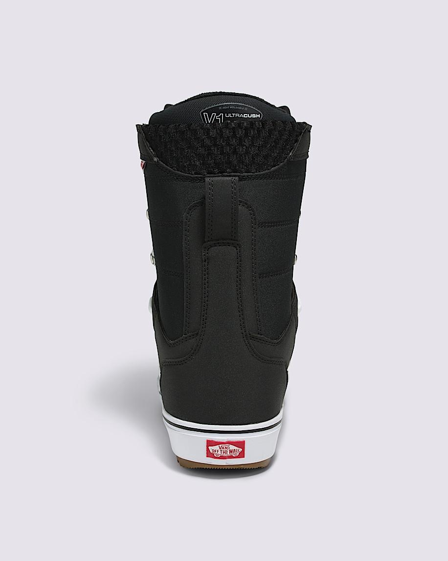 Vans | Hi-Standard OG Black/White 19 Snowboard Boots Product Image