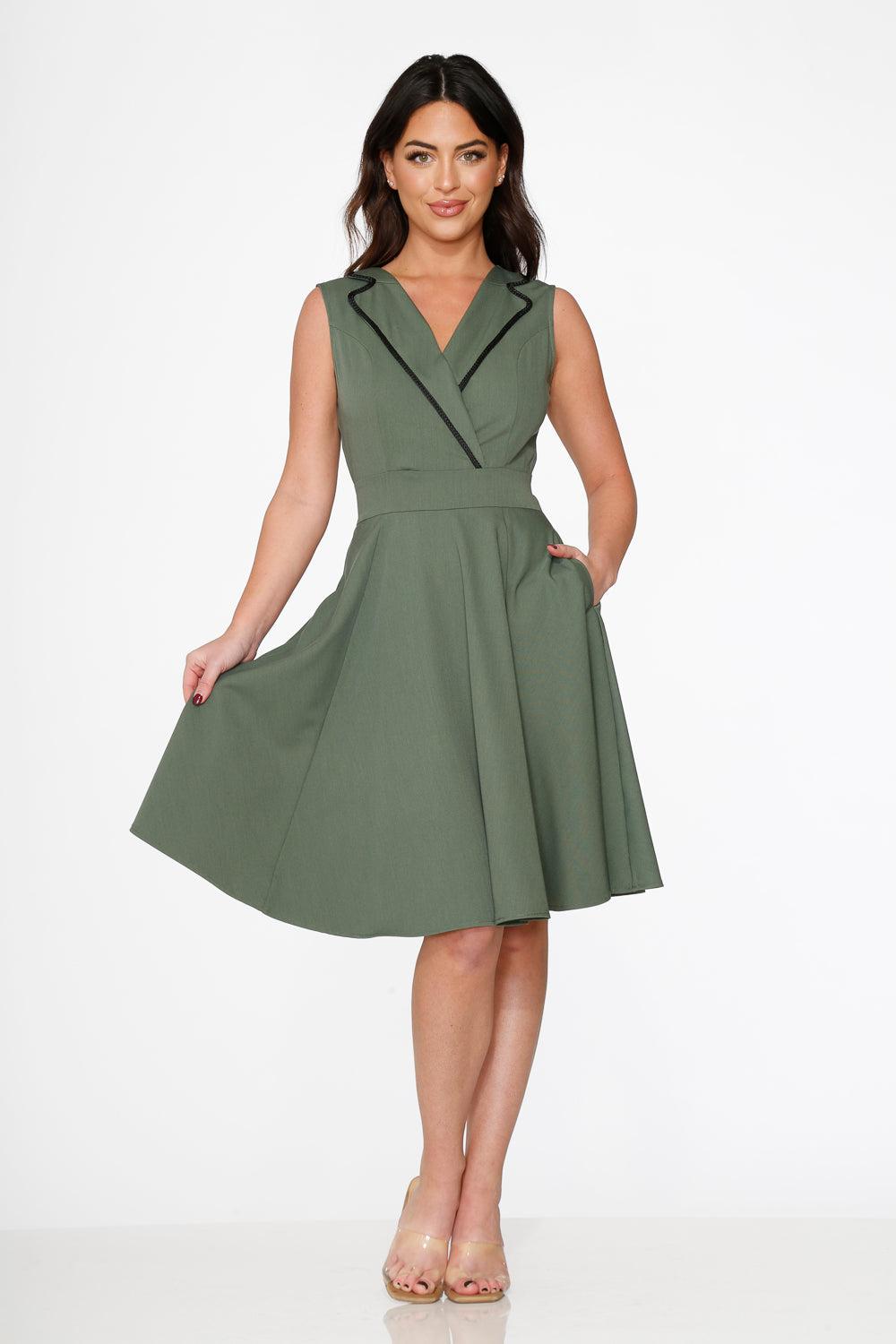 Olive Jenny Swing Dress Product Image