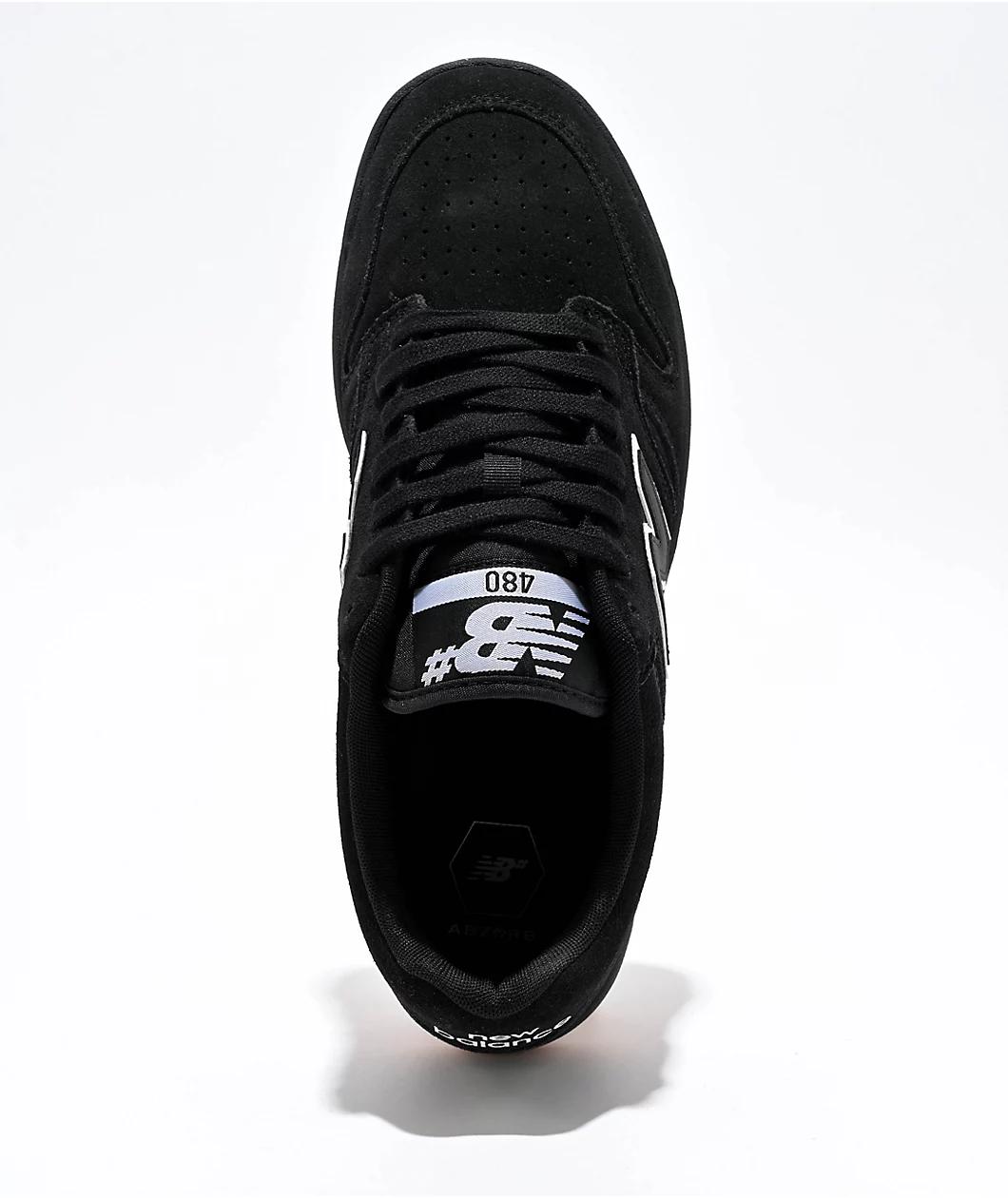 New Balance Numeric 480 Black Skate Shoes Product Image