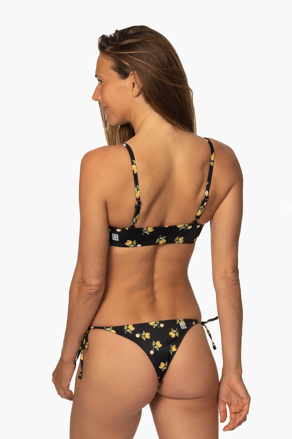 Salina Bikini Bottom - Lemon Drop Female Product Image