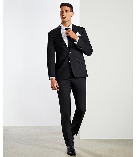 Roundtree & Yorke Solid Suspenders Product Image