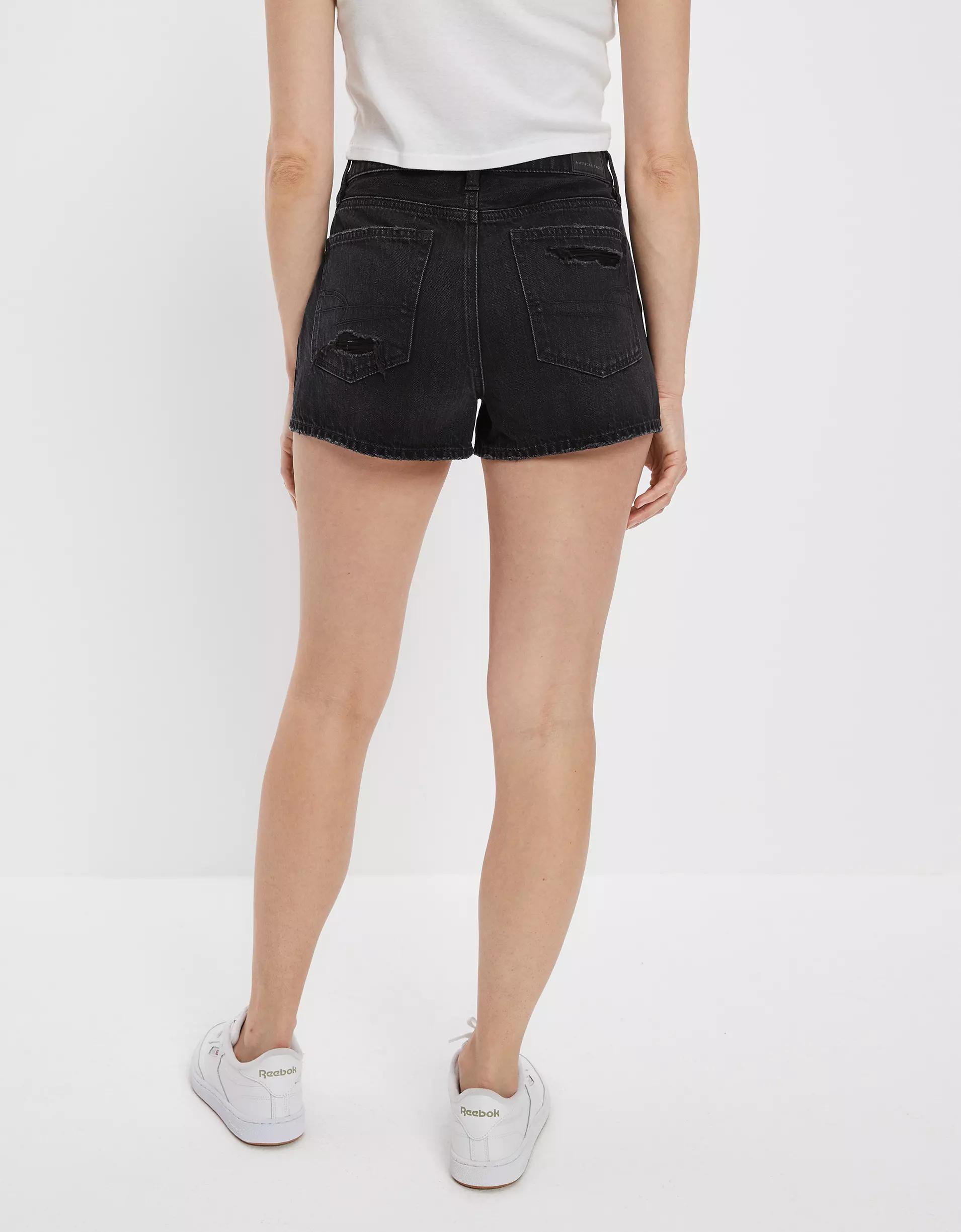 AE Denim Mom Short Product Image