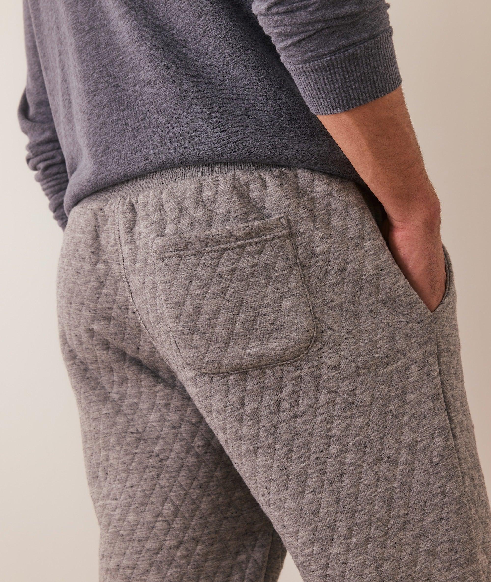 Corbet Quilted Jogger Product Image