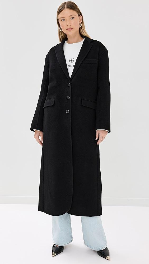ANINE BING Quinn Coat | Shopbop Product Image