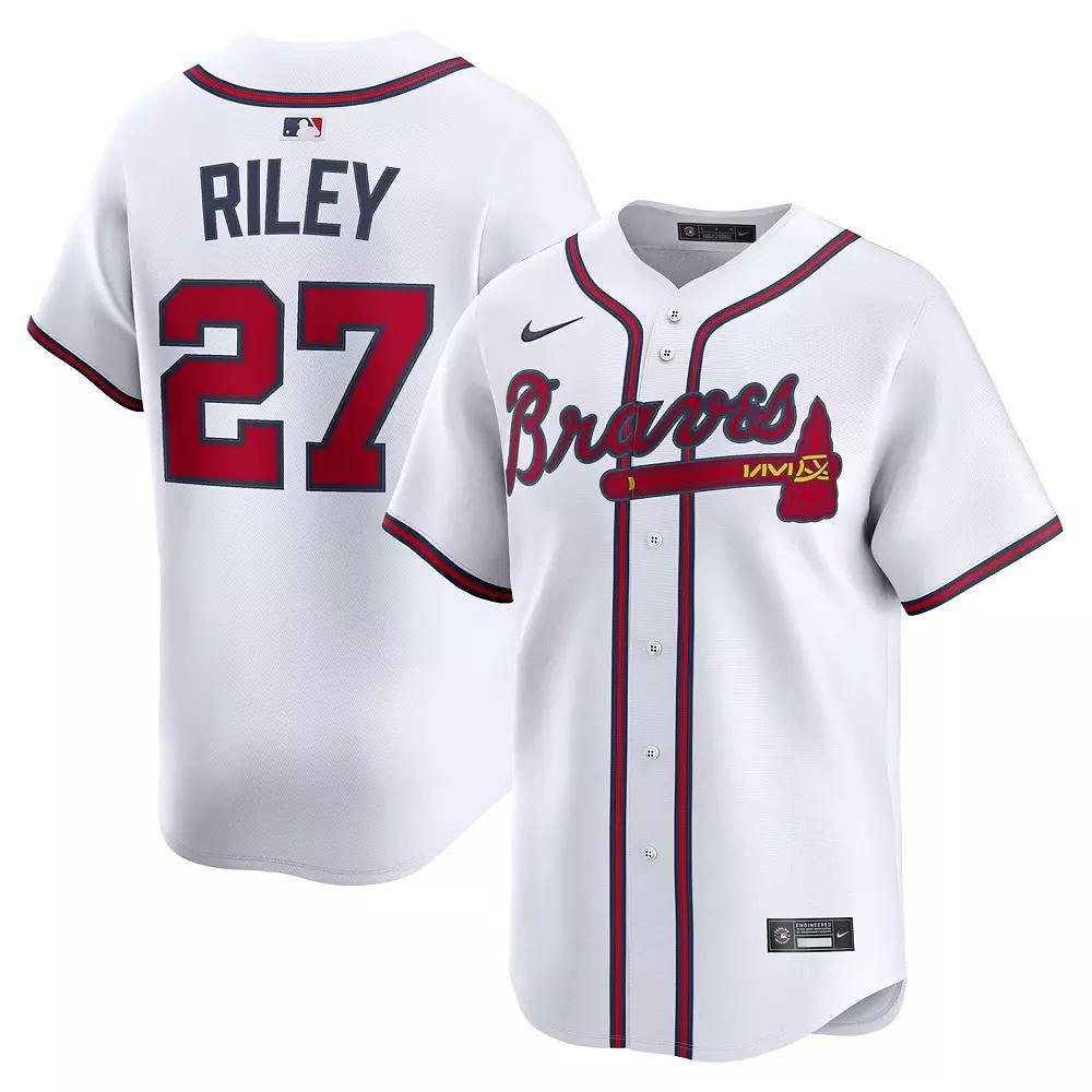 Austin Riley Atlanta Braves Nike Mens Dri-FIT ADV MLB Limited Jersey | LM25AWHOAW9-6Y1 Product Image