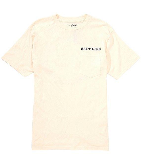 Salt Life Buoyant Crab Short Sleeve Round Graphic T-Shirt Product Image