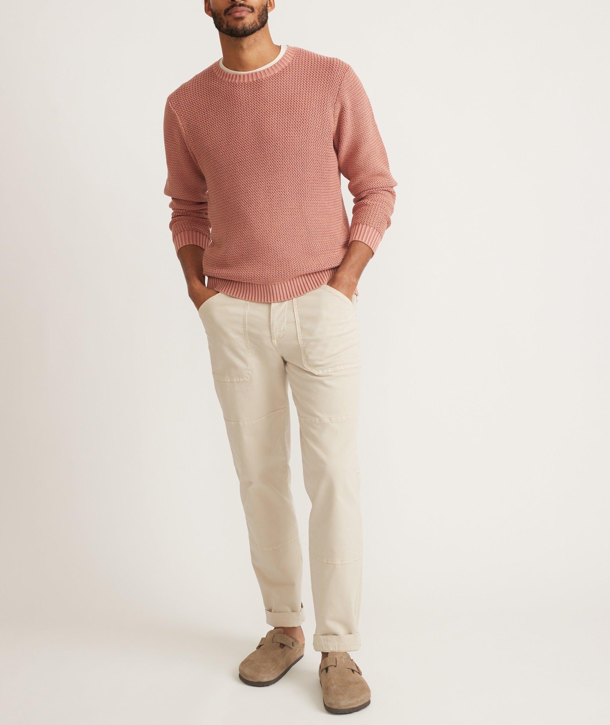 Garment Dye Crew Sweater Product Image