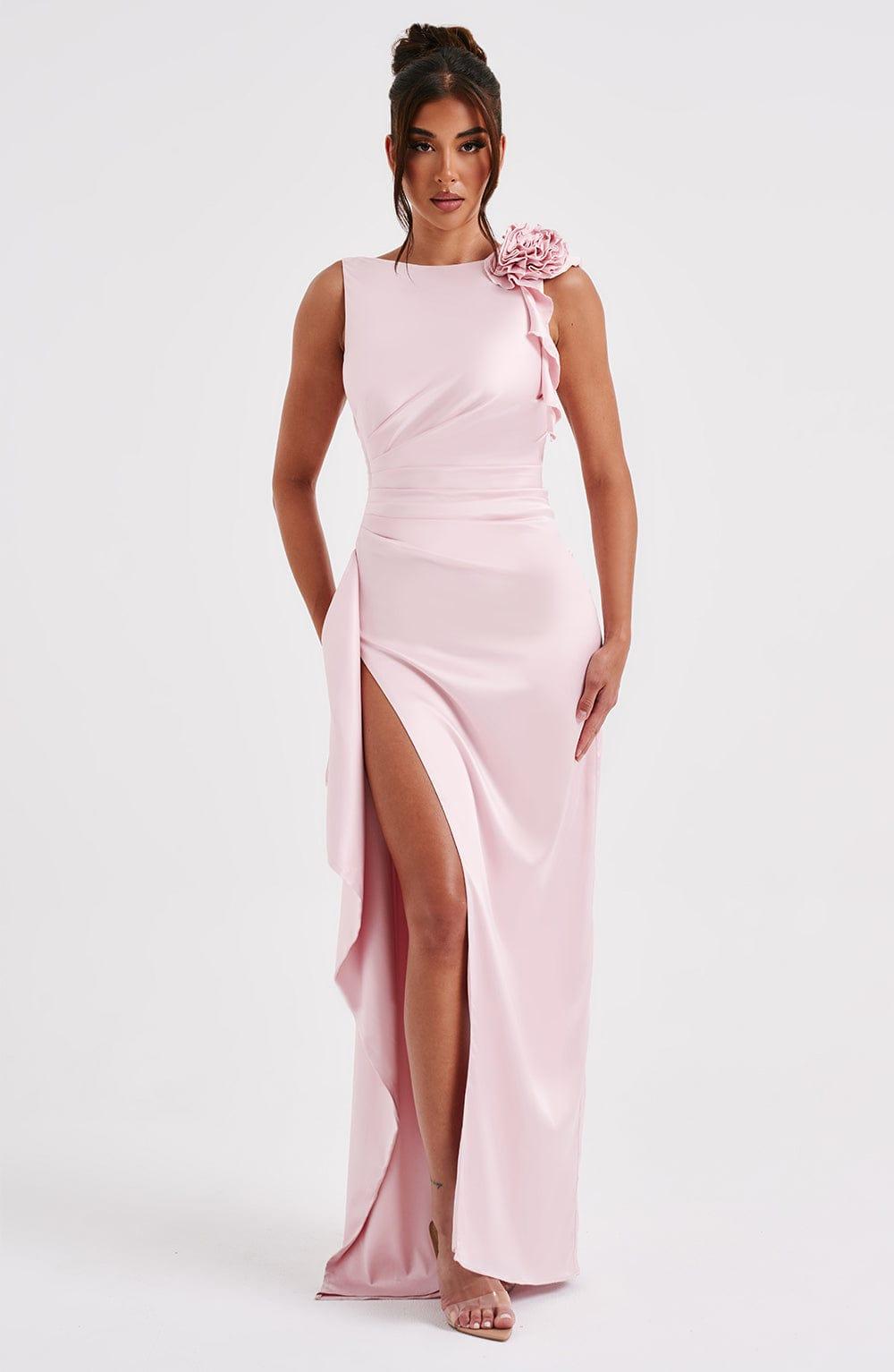 Peggy Maxi Dress - Blush Product Image
