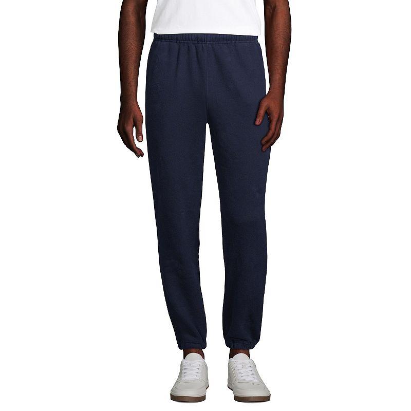 Big & Tall Lands' End Classic Serious Sweats Sweatpants, Men's,  Product Image