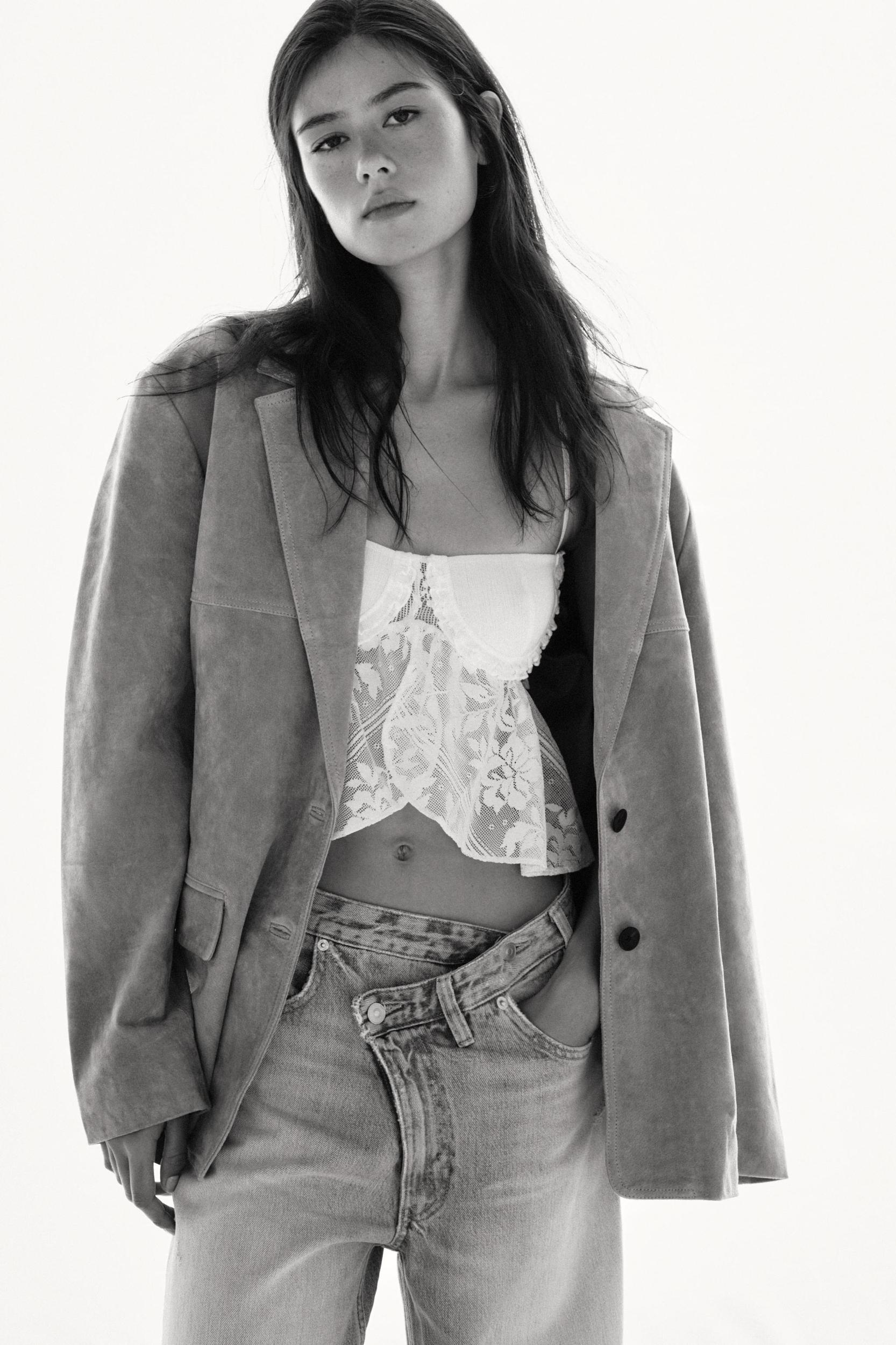 LACE CAMISOLE TOP Product Image