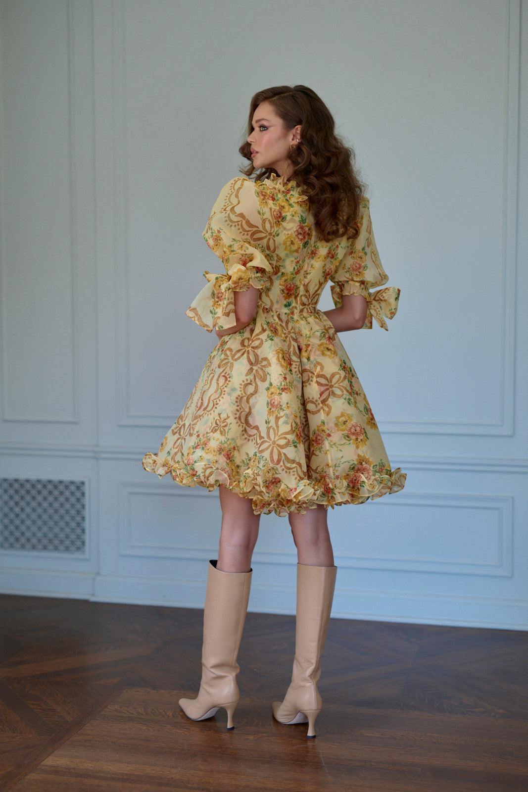 The Creme Brulee Marie Dress Product Image