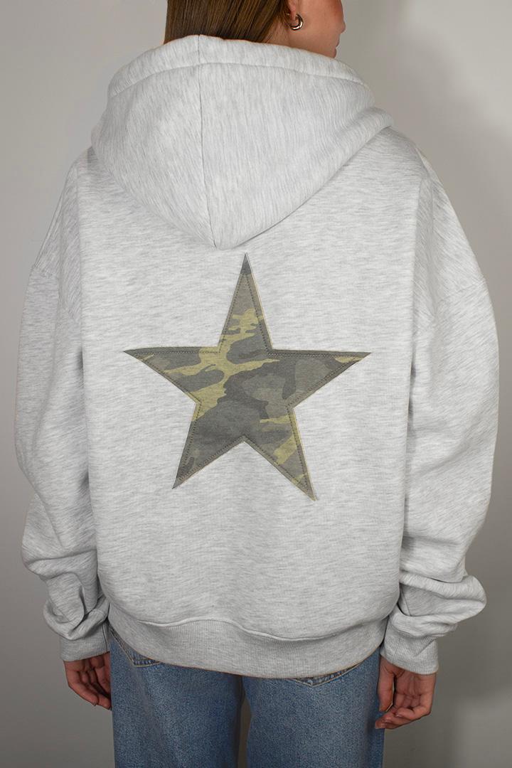 Star camouflage hoodie Product Image
