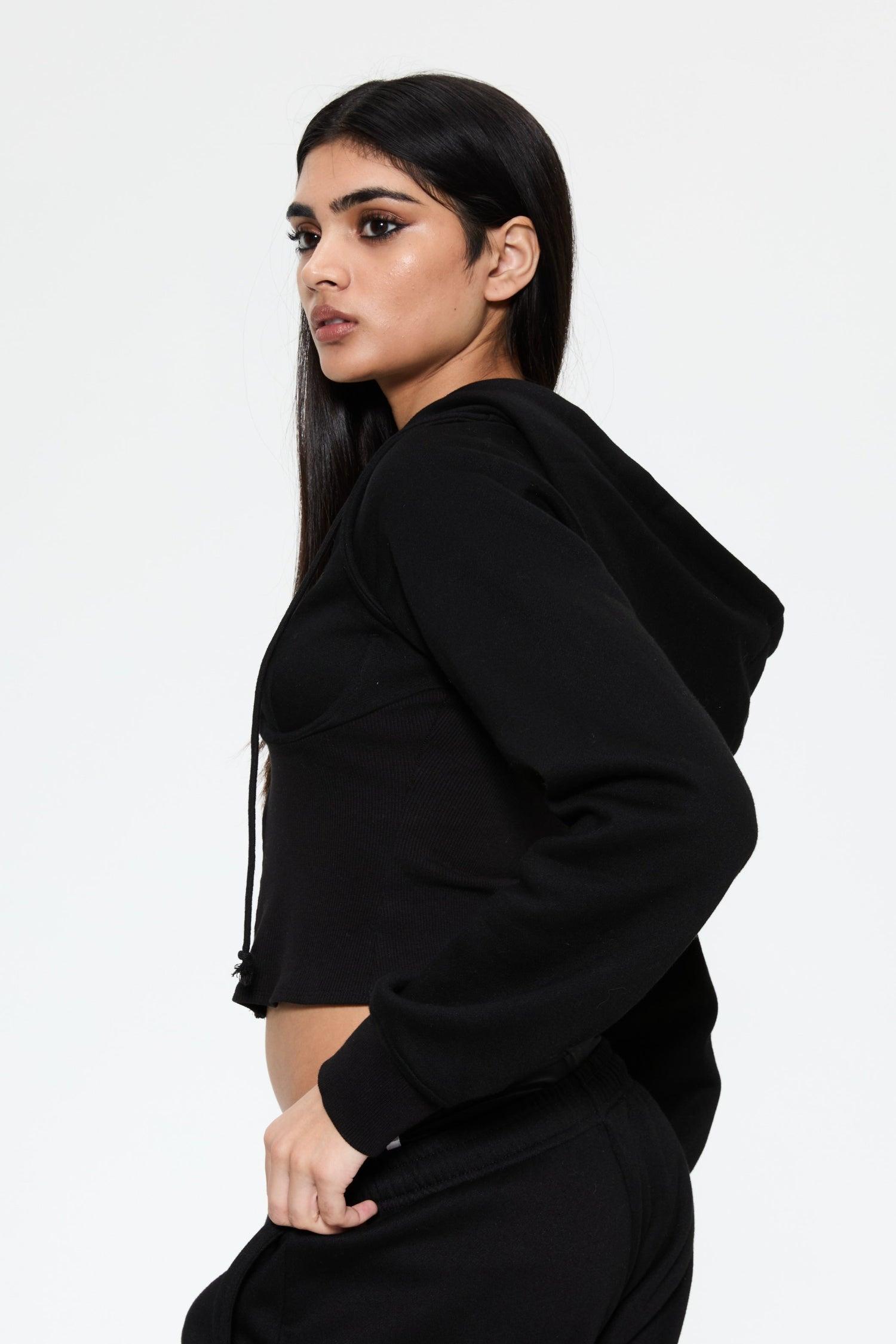 SADIE TOP - BLACK Product Image