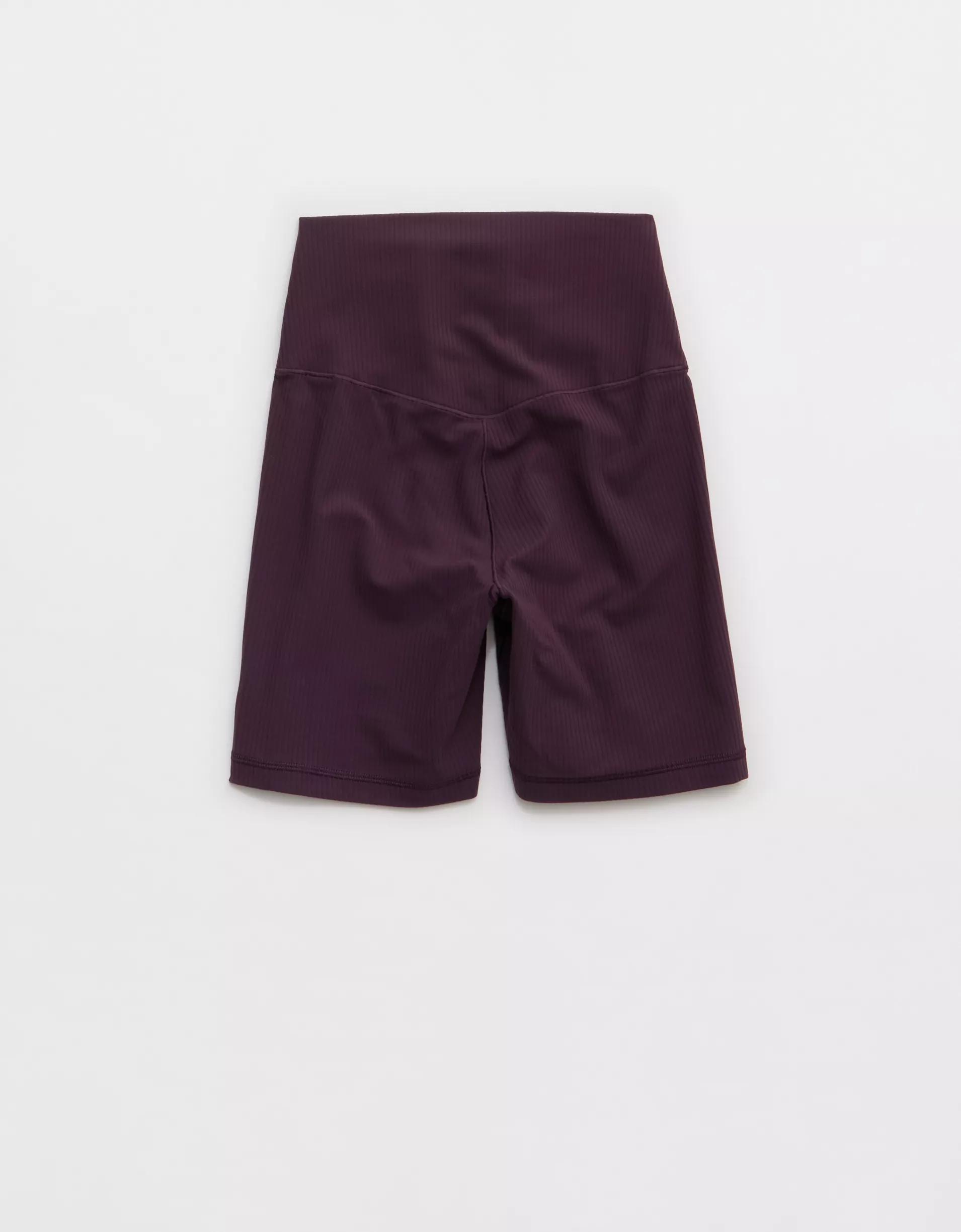OFFLINE By Aerie Real Me XTRA Ribbed 5" Bike Short Product Image