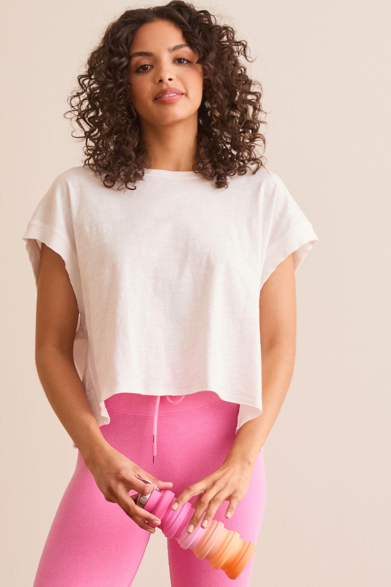 Moonlit Circle Back Tee Product Image