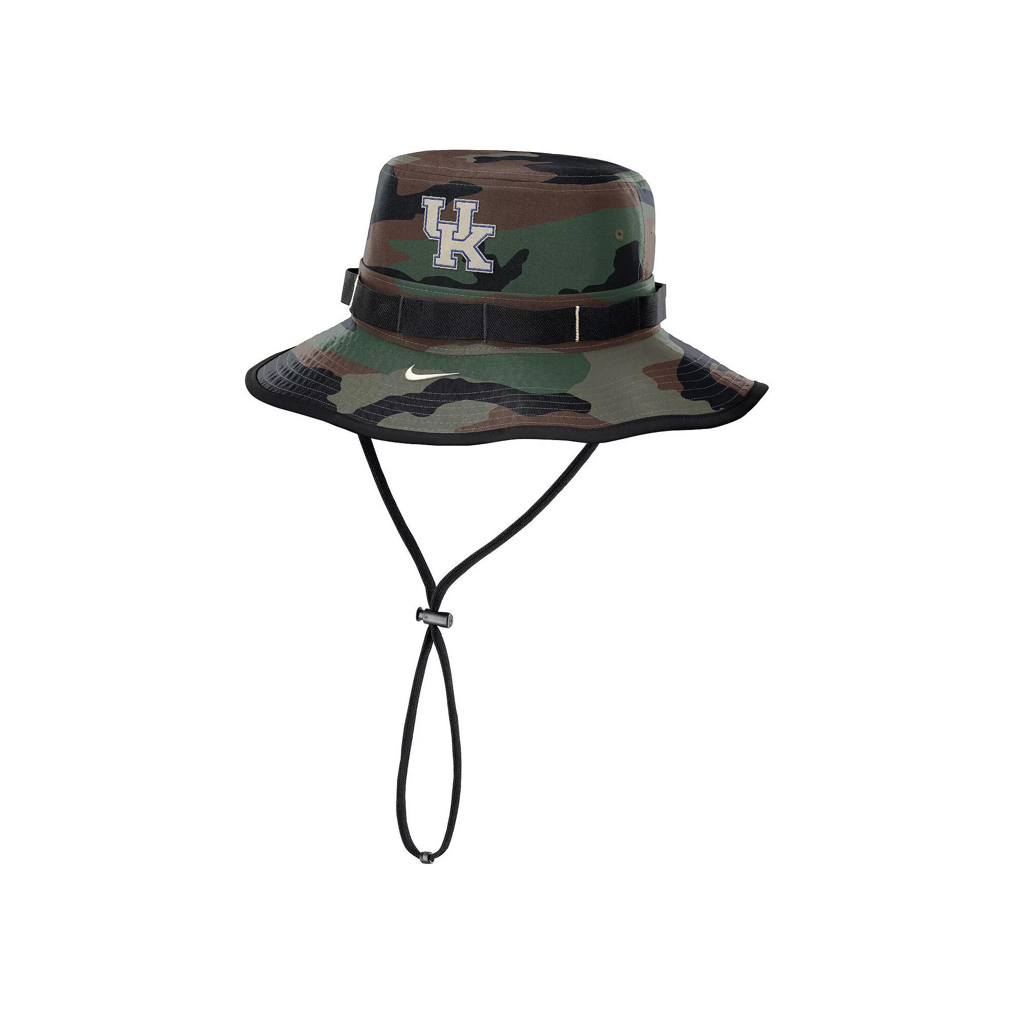 Men's Nike Camo Michigan State Spartans 2024 Military Appreciation Apex Bucket Hat, Size: XL, Green Product Image
