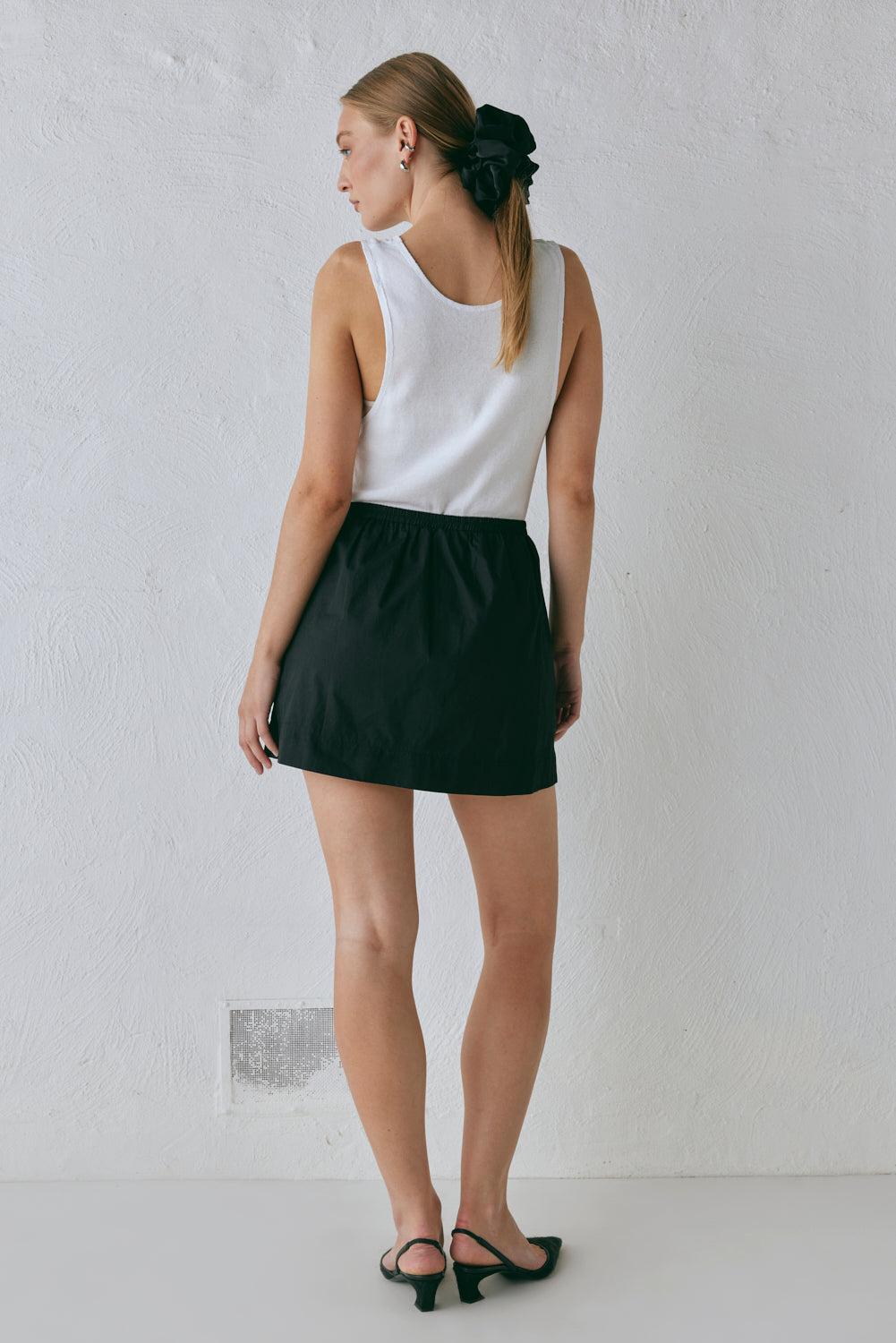 Elka Mini Skirt Black Product Image