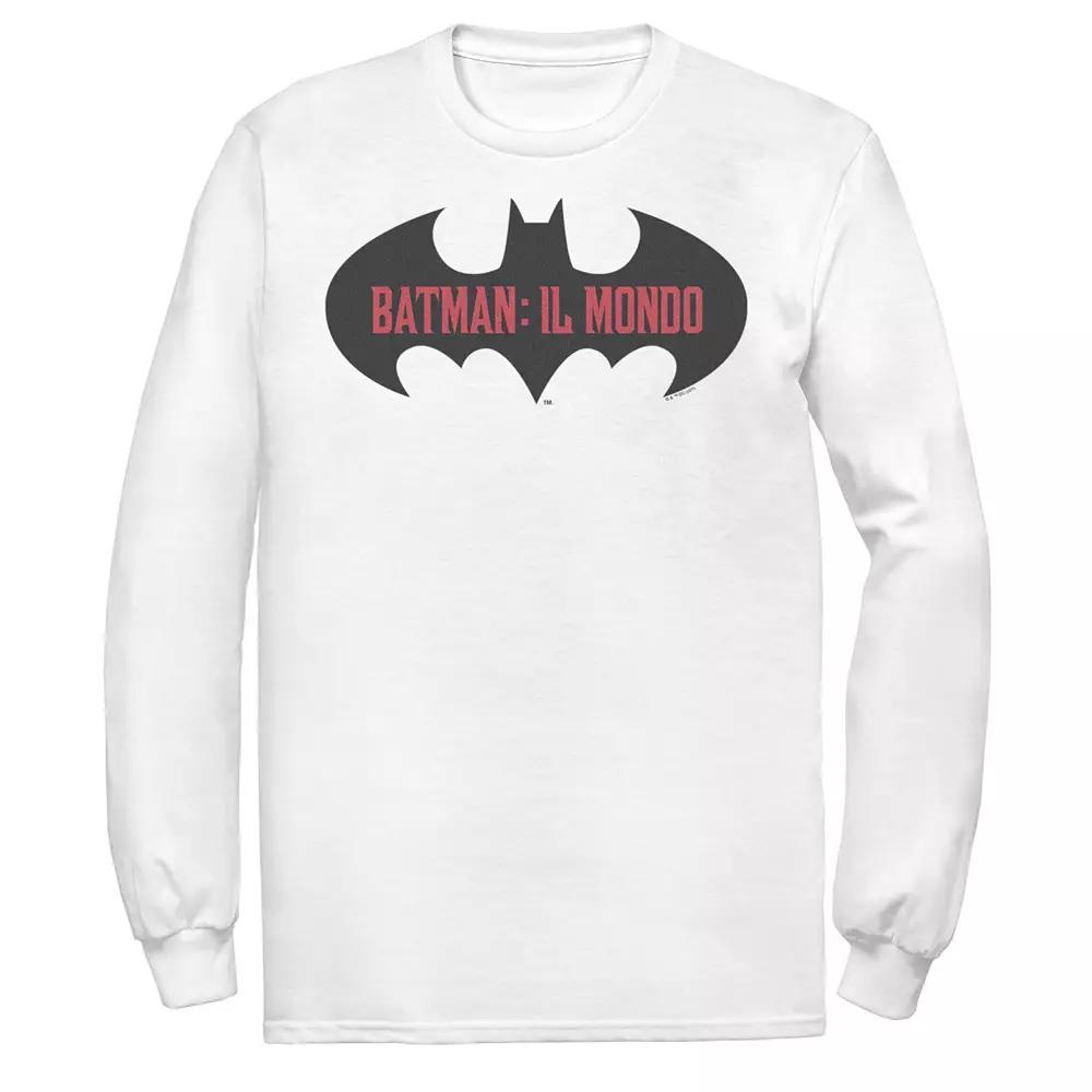 Men's Batman: Le Monde France Logo Tee,  Product Image