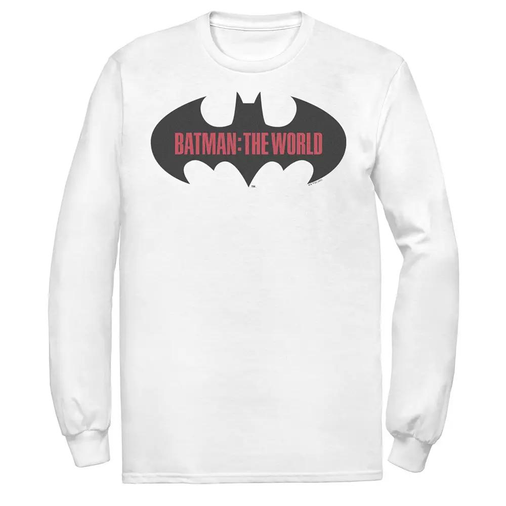 Men's Batman: The World Logo Tee,  Product Image