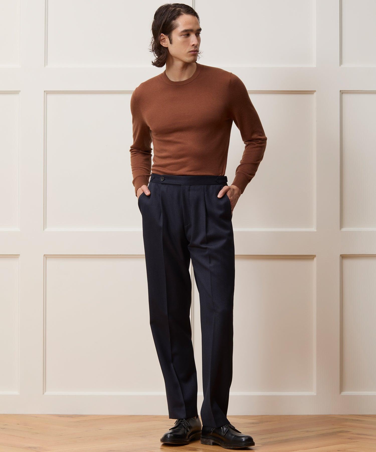 Italian Cavalry Twill Madison Jacket Product Image