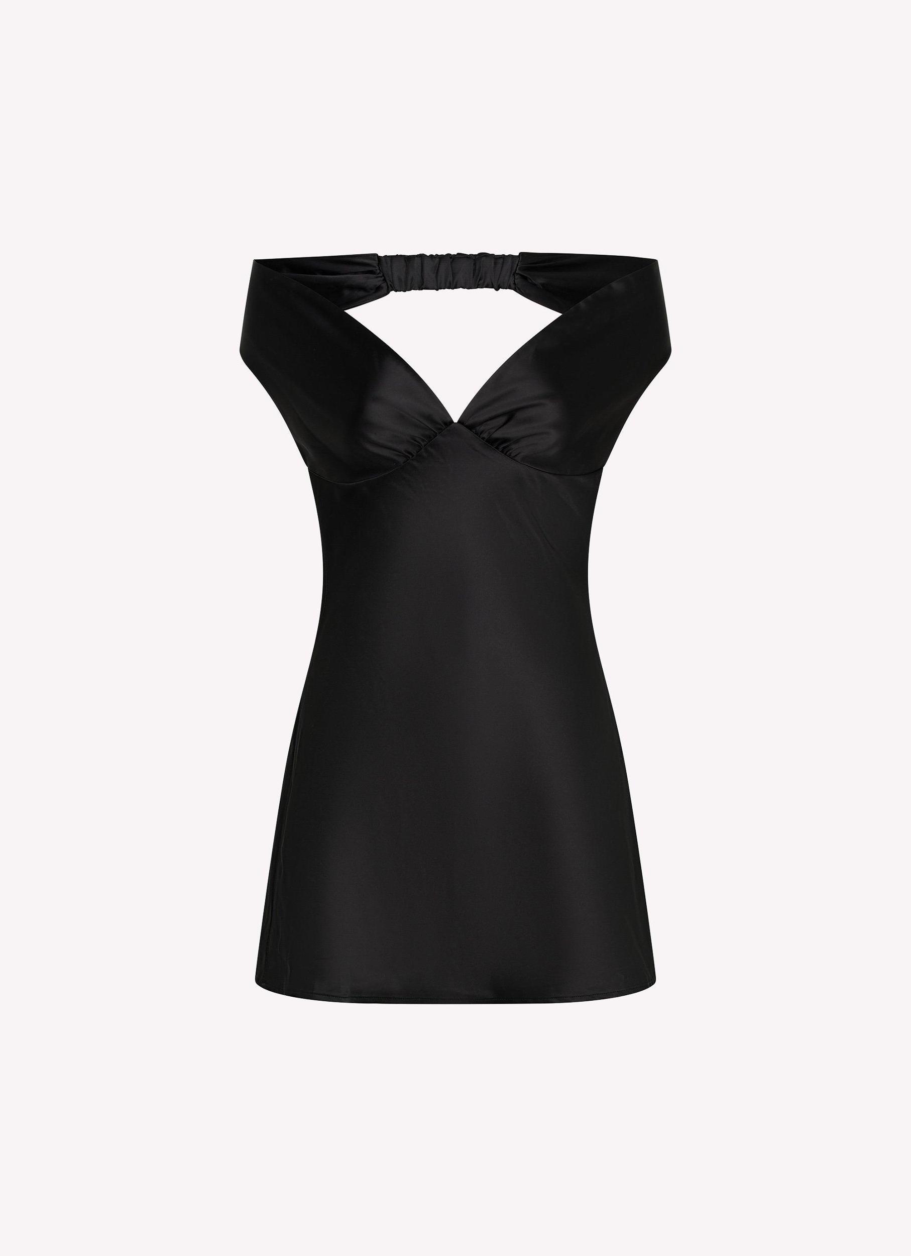 Jenner Mini Dress - Black Product Image