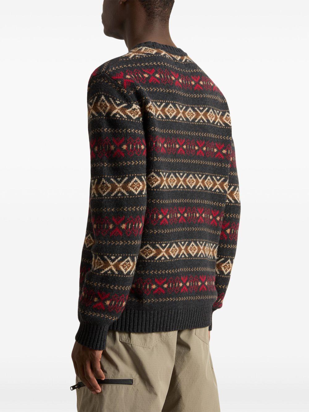 Fair Isle knitted sweater Product Image