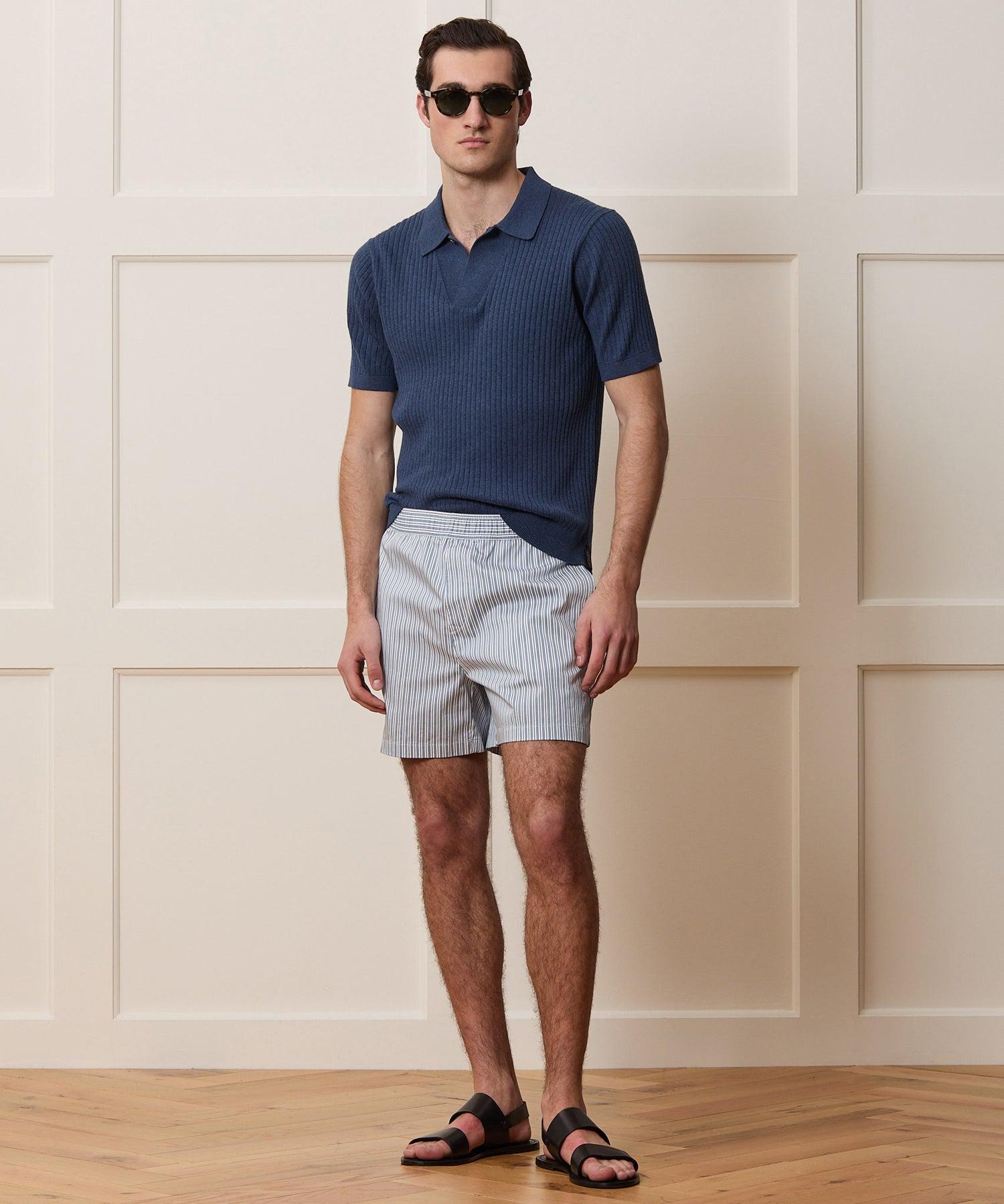 Cotton-Cashmere Sweater Polo Product Image