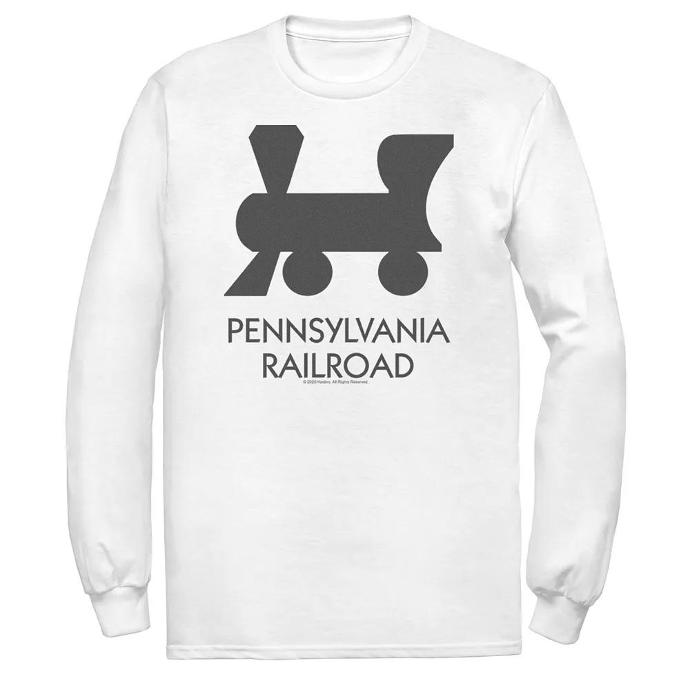 Men's Monopoly Pennsylvania Railroad Tee,  Product Image