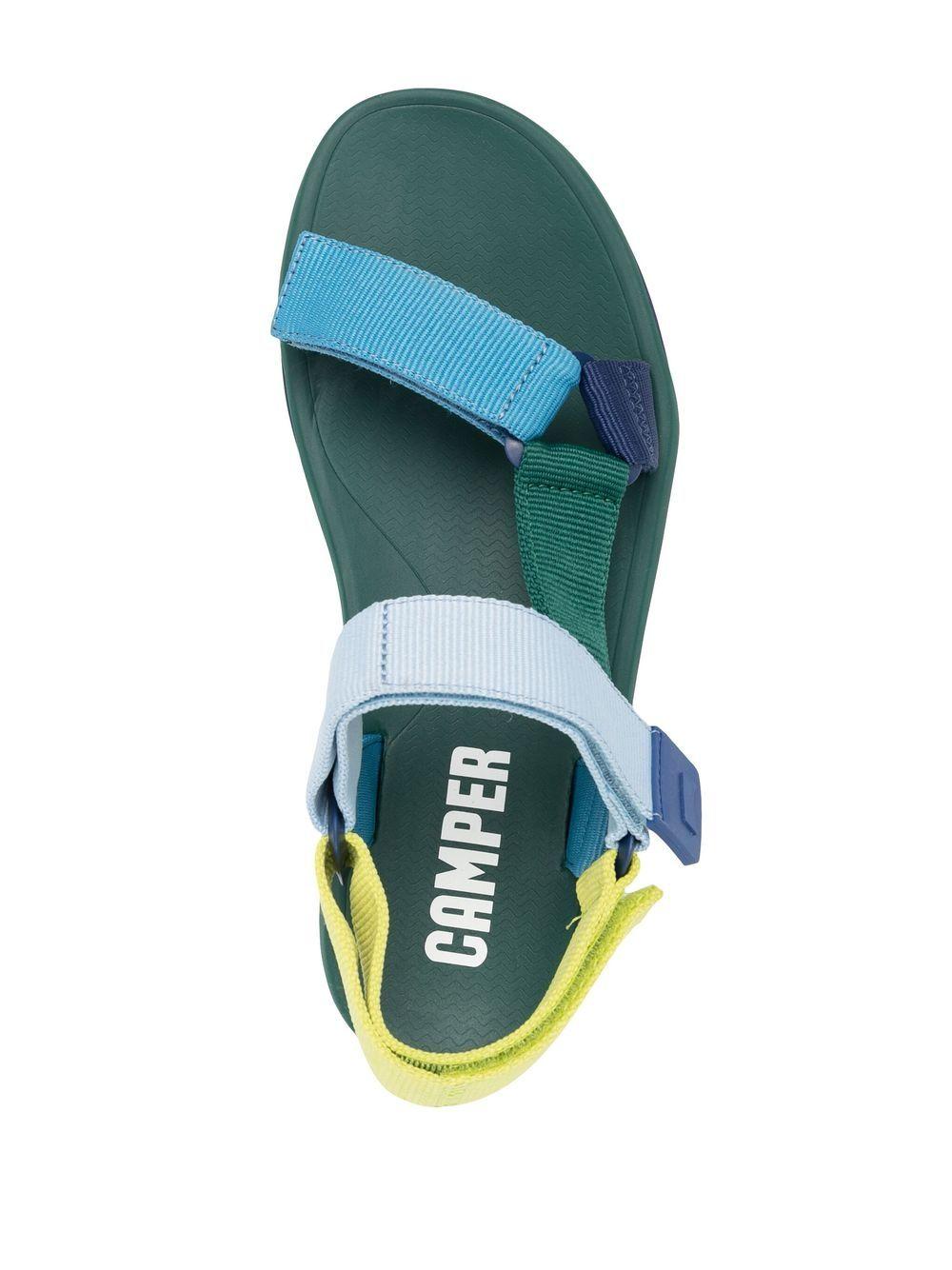 Match touch-strap  sandals Product Image