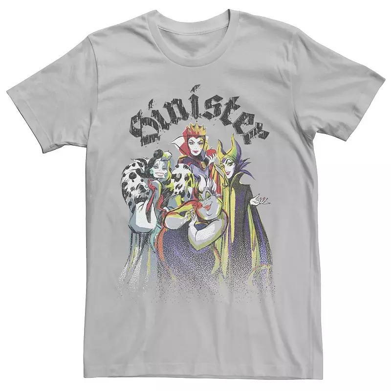 Men's Disney Villains Sinister Group Tee,  Product Image