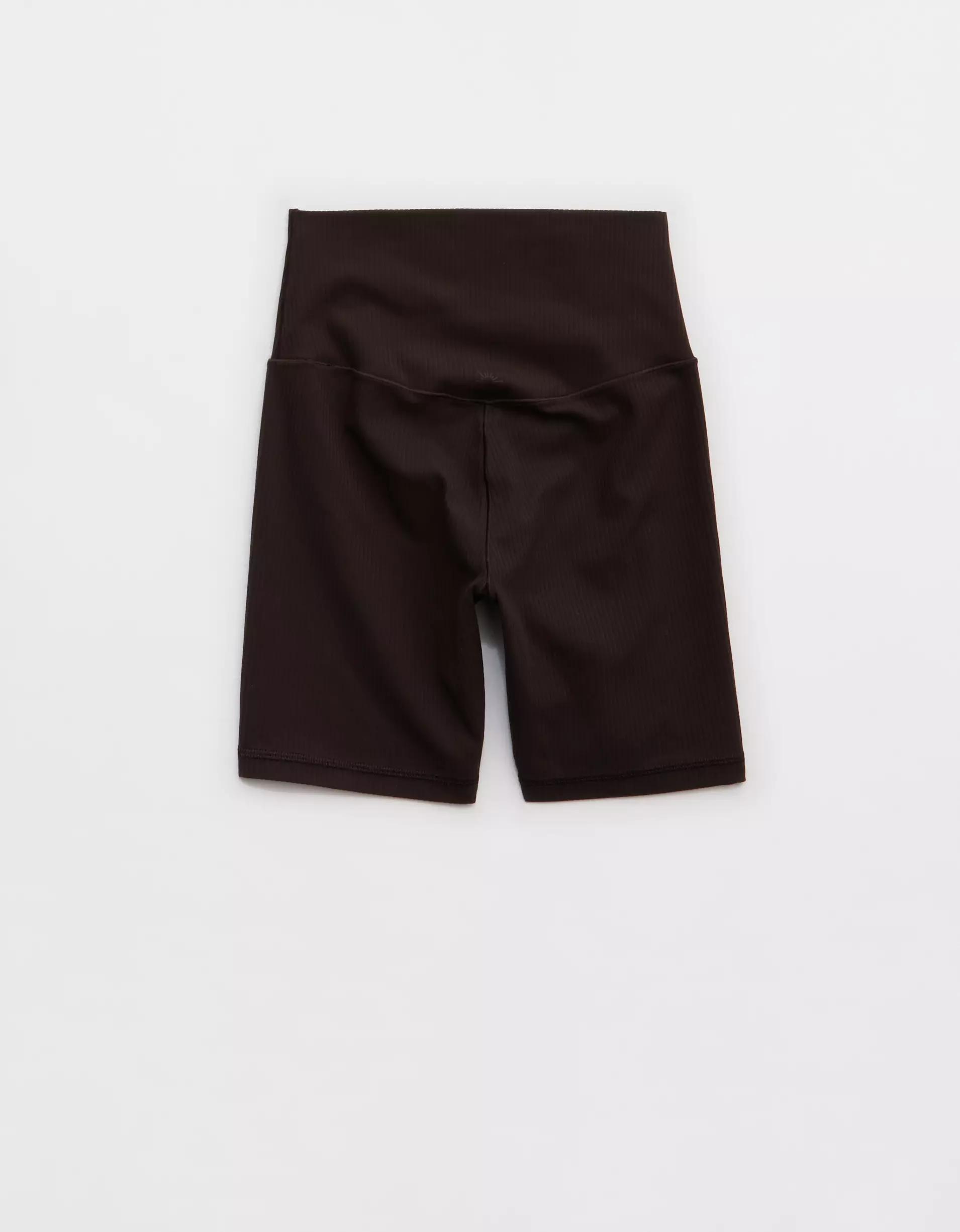 OFFLINE By Aerie Real Me XTRA Ribbed 5" Bike Short Product Image