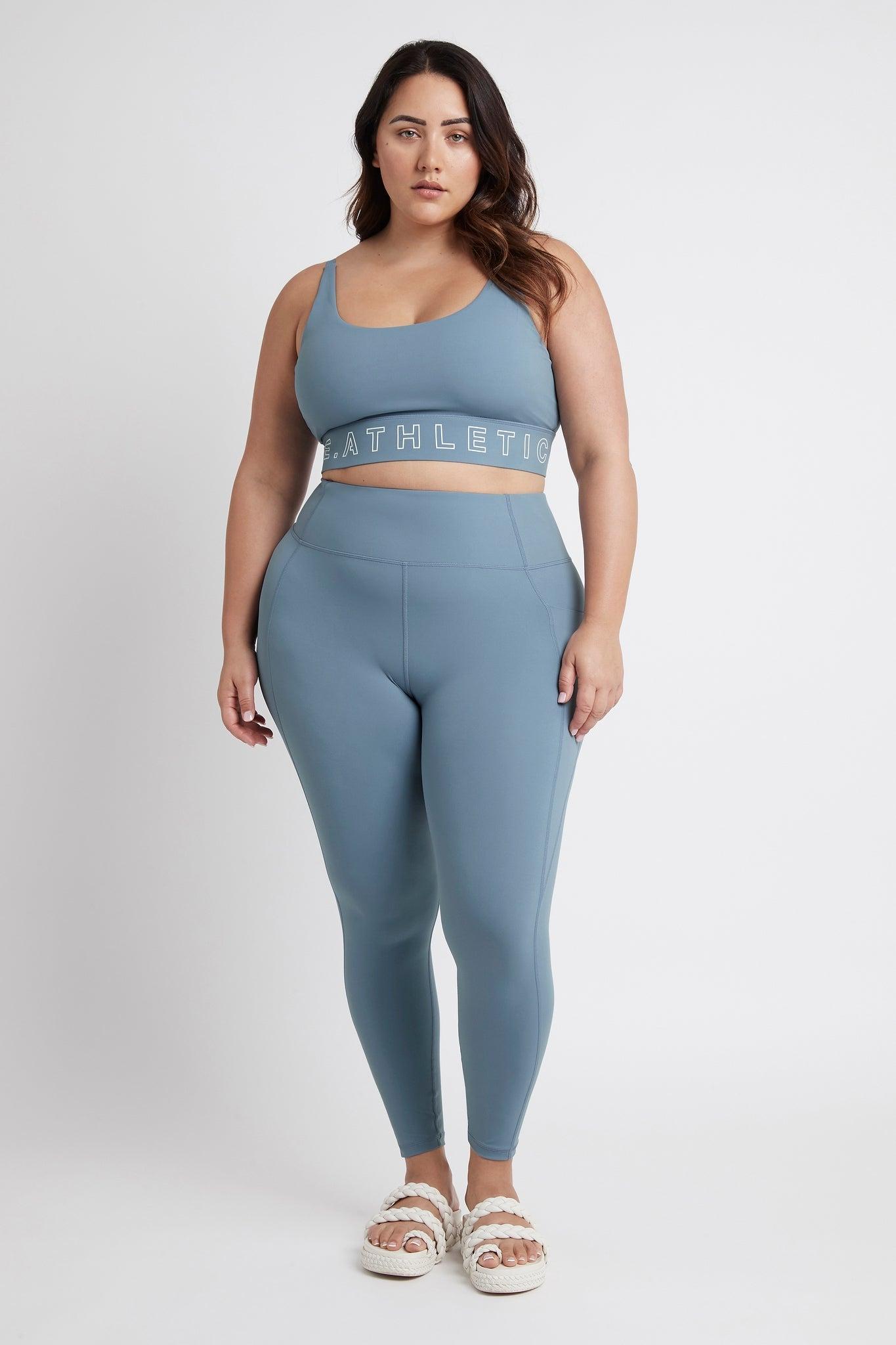 High Rise Logo Full Length Legging 206 Product Image