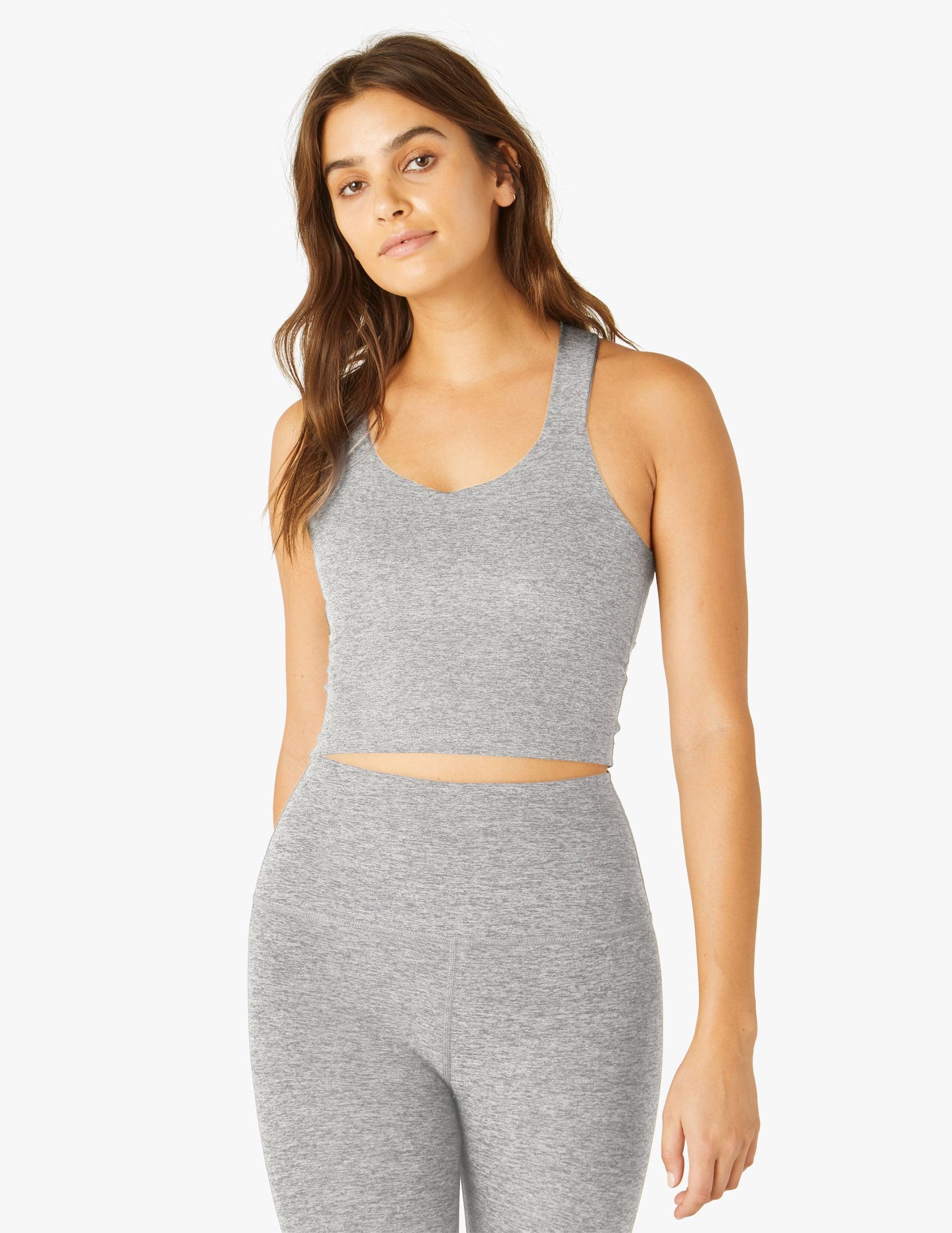 Spacedye Twist Through Cropped Tank Product Image