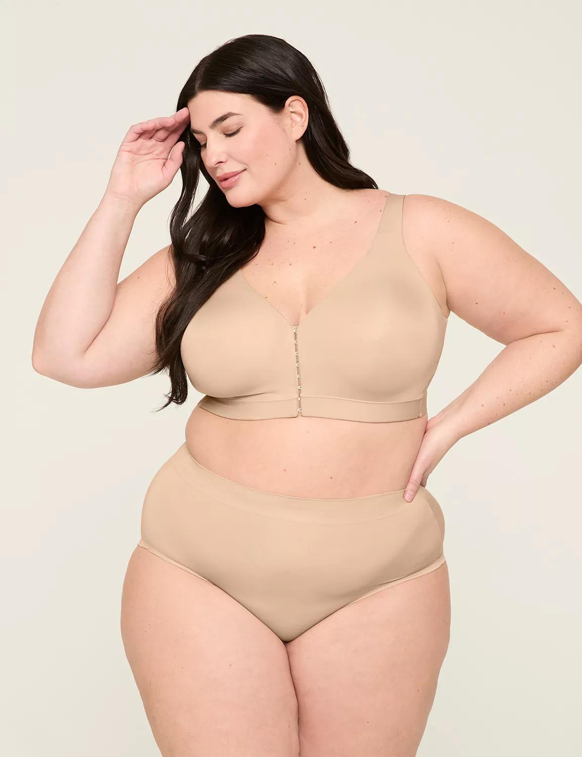 Front-Close Comfort Bliss Lightly Lined No-Wire Bra Product Image